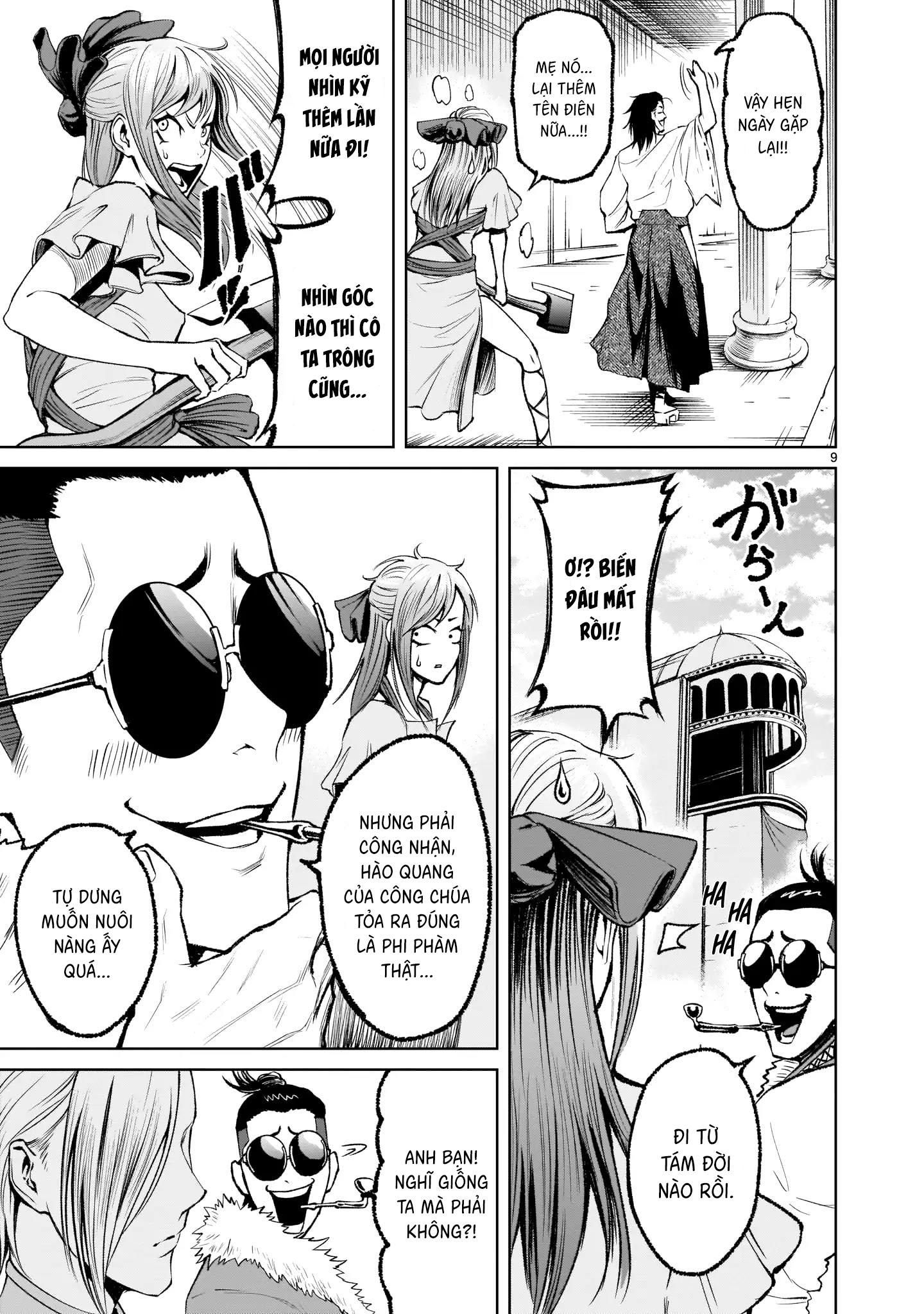 đọc truyện Ký Sự Rosengarten Chương 8 ảnh 12 tại Thiên Thai Truyện