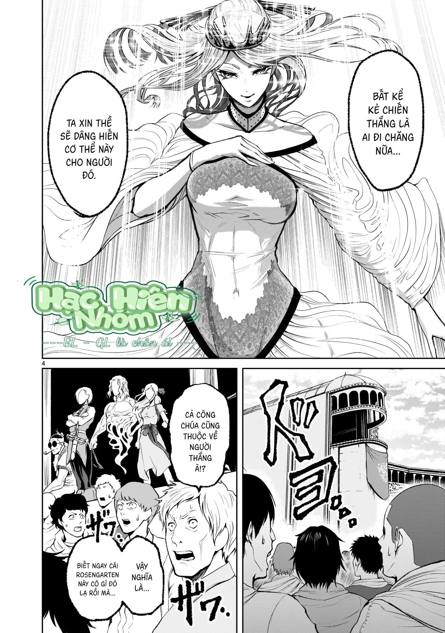 đọc truyện Ký Sự Rosengarten Chương 8 ảnh 7 tại Thiên Thai Truyện