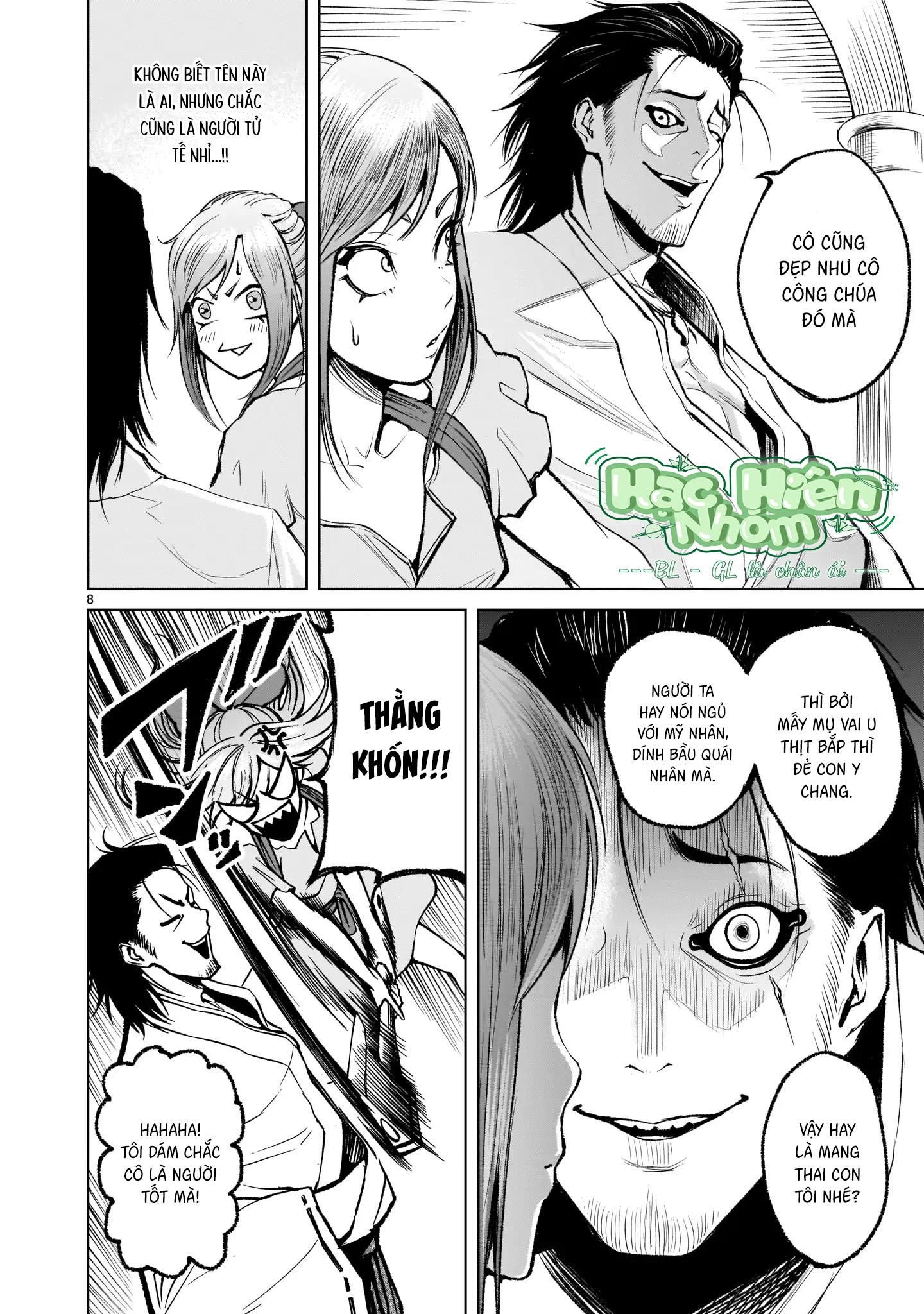 đọc truyện Ký Sự Rosengarten Chương 8 ảnh 11 tại Thiên Thai Truyện