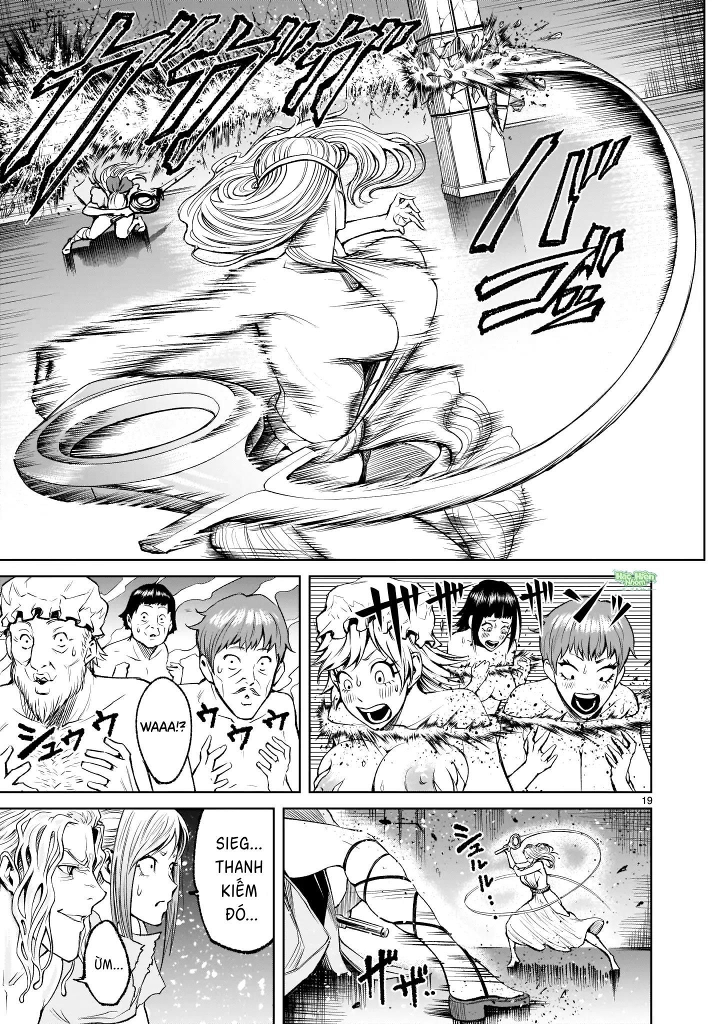 đọc truyện Ký Sự Rosengarten Chương 9 ảnh 22 tại Thiên Thai Truyện