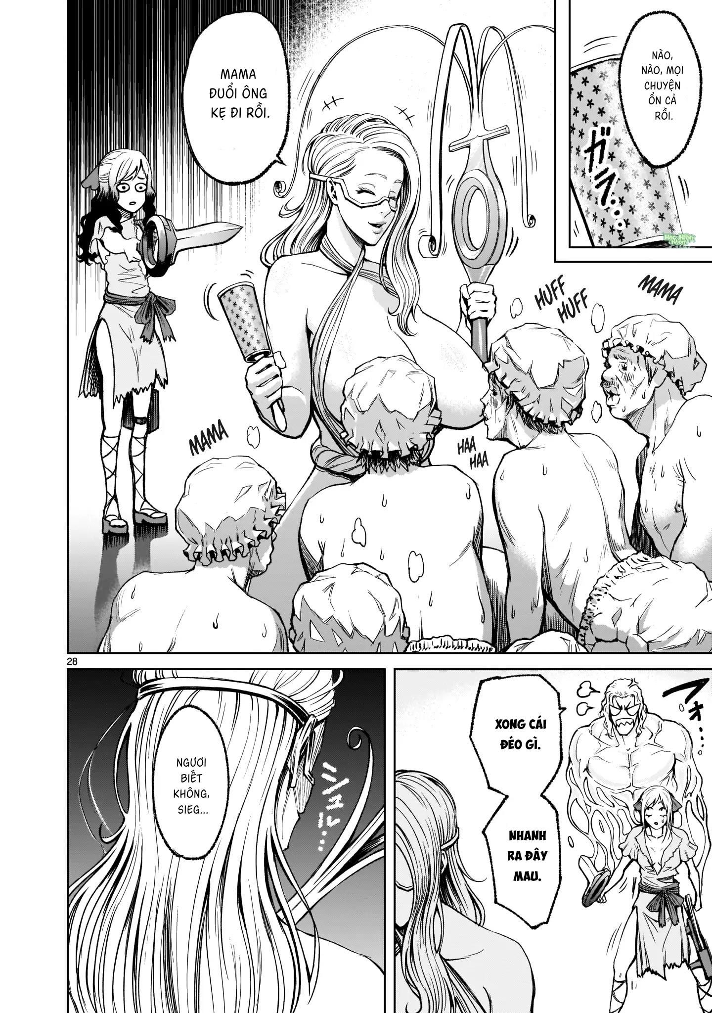 đọc truyện Ký Sự Rosengarten Chương 9 ảnh 30 tại Thiên Thai Truyện