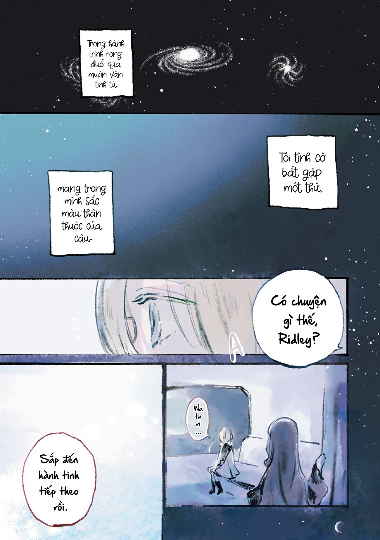 đọc truyện Ký Sự Thiếu Nữ Phiêu Bạt Giữa Muôn Ngàn Sao  Chương 1 ảnh 2 tại Thiên Thai Truyện