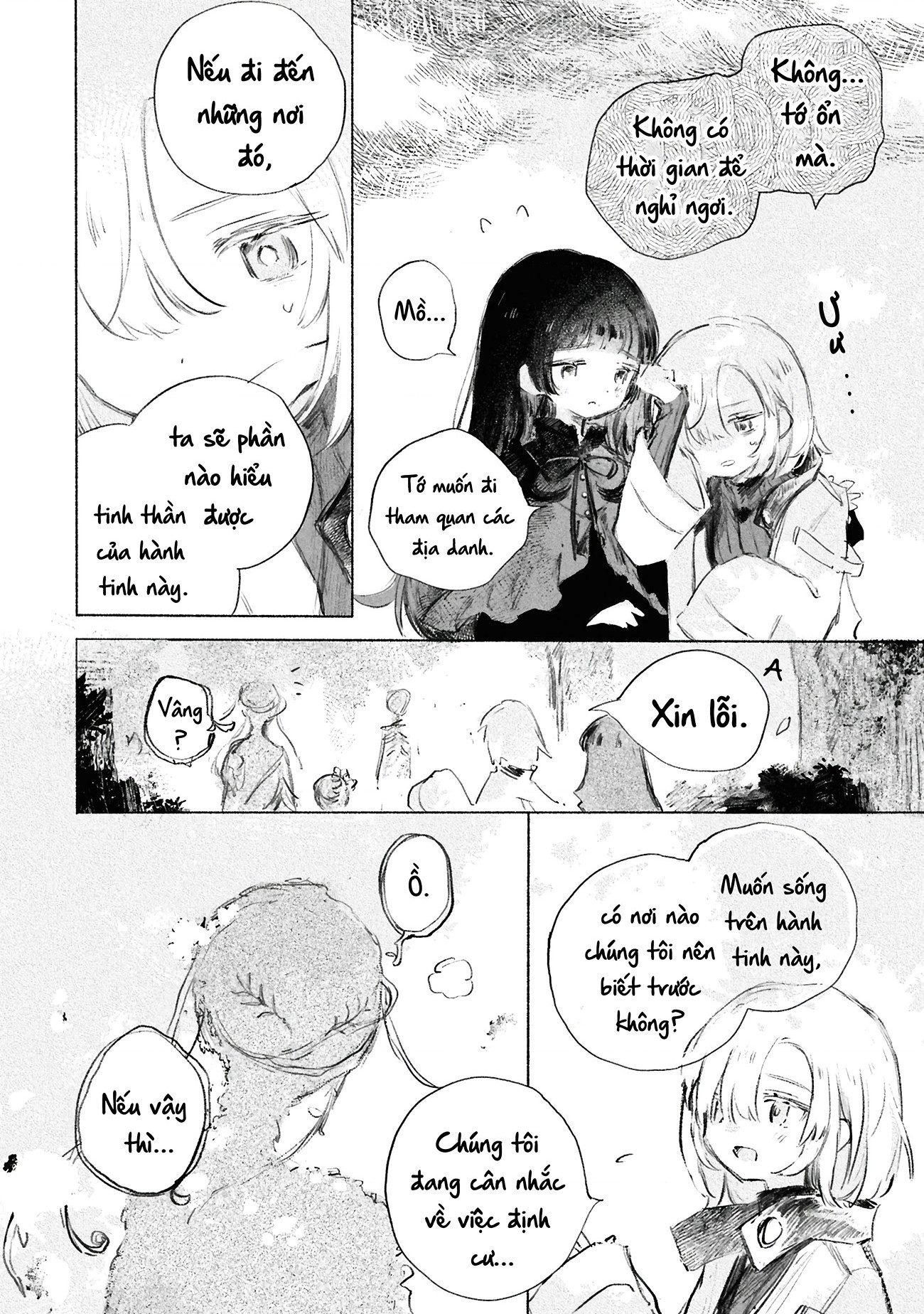 đọc truyện Ký Sự Thiếu Nữ Phiêu Bạt Giữa Muôn Ngàn Sao  Chương 1 ảnh 14 tại Thiên Thai Truyện