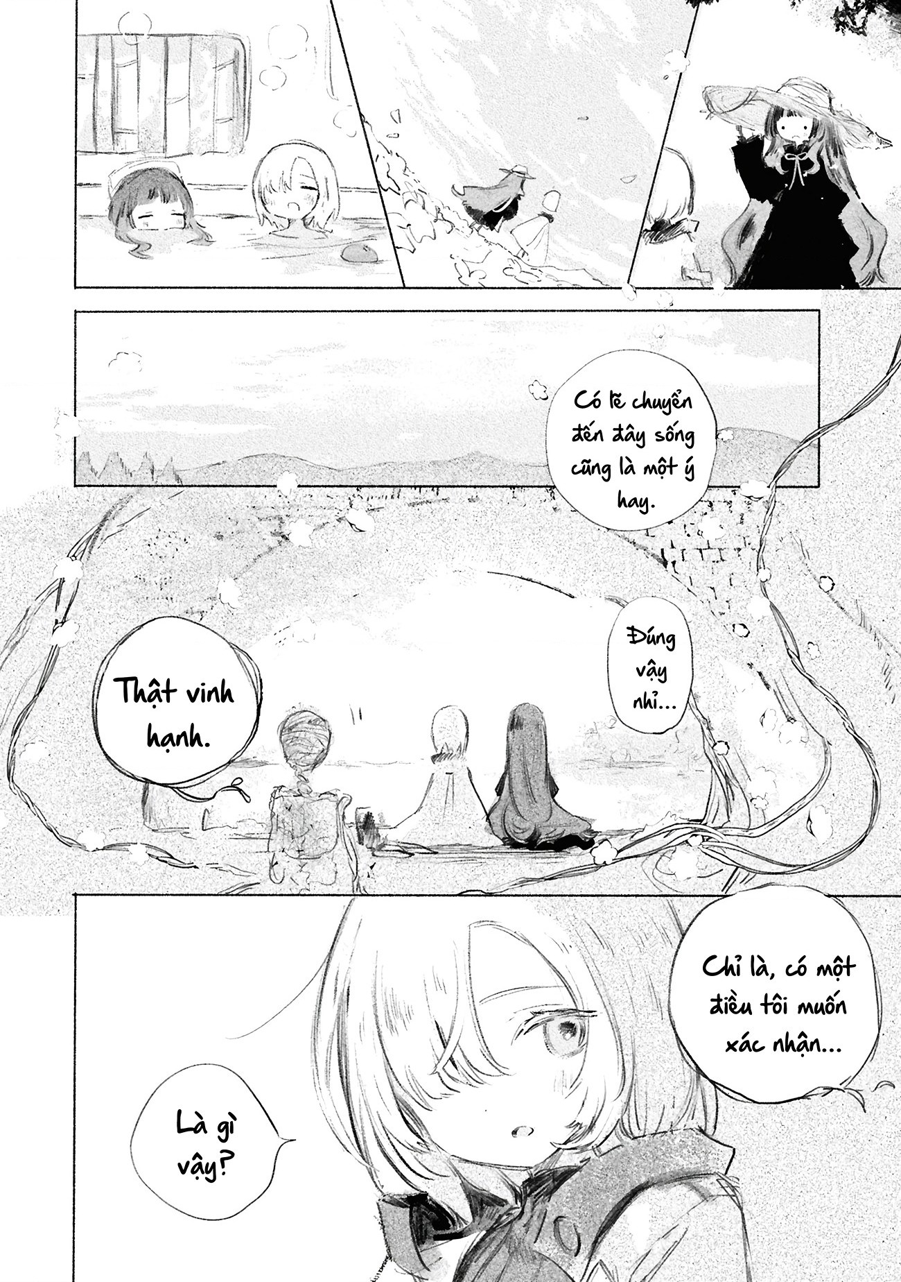 đọc truyện Ký Sự Thiếu Nữ Phiêu Bạt Giữa Muôn Ngàn Sao  Chương 1 ảnh 20 tại Thiên Thai Truyện