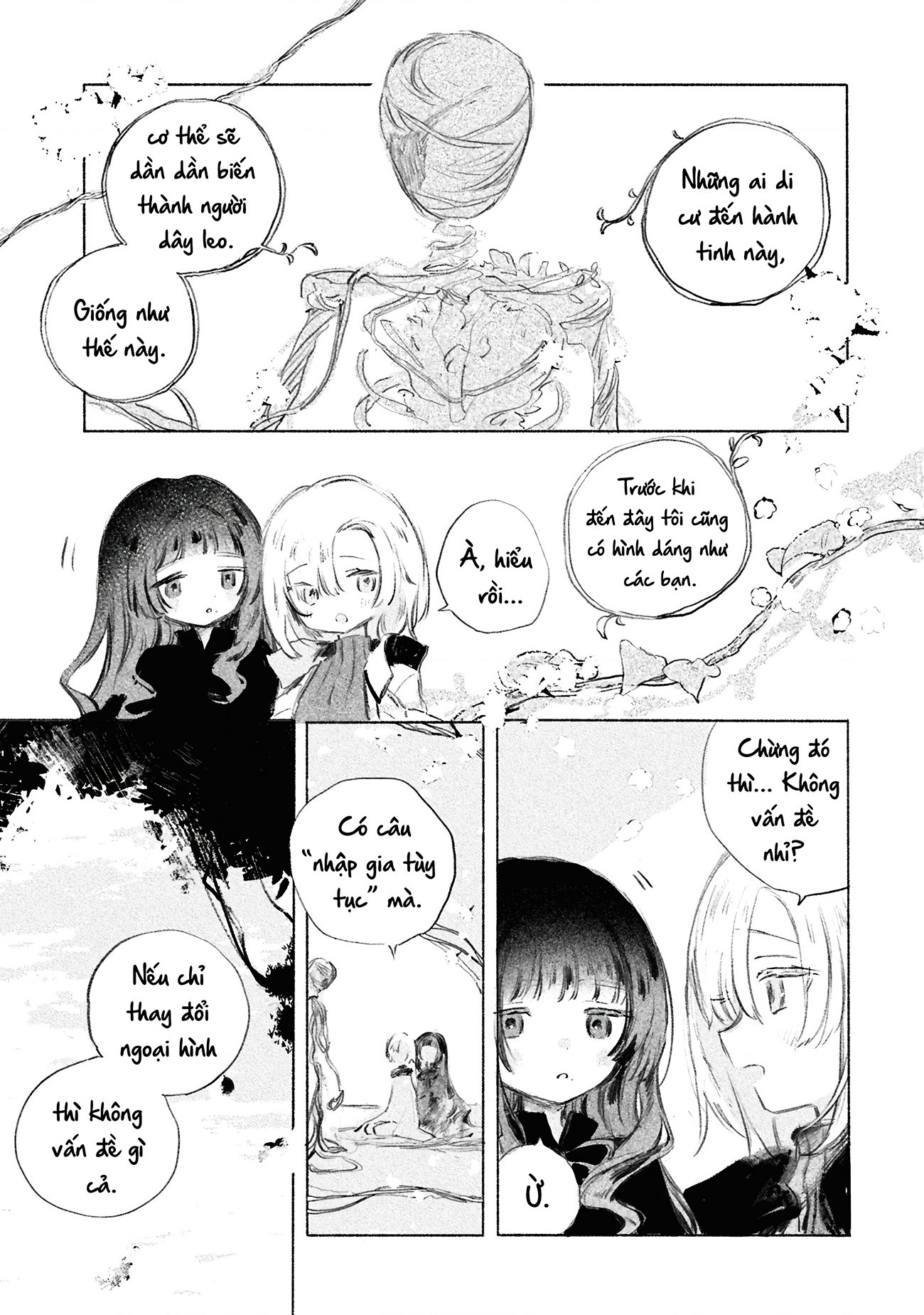 đọc truyện Ký Sự Thiếu Nữ Phiêu Bạt Giữa Muôn Ngàn Sao  Chương 1 ảnh 21 tại Thiên Thai Truyện