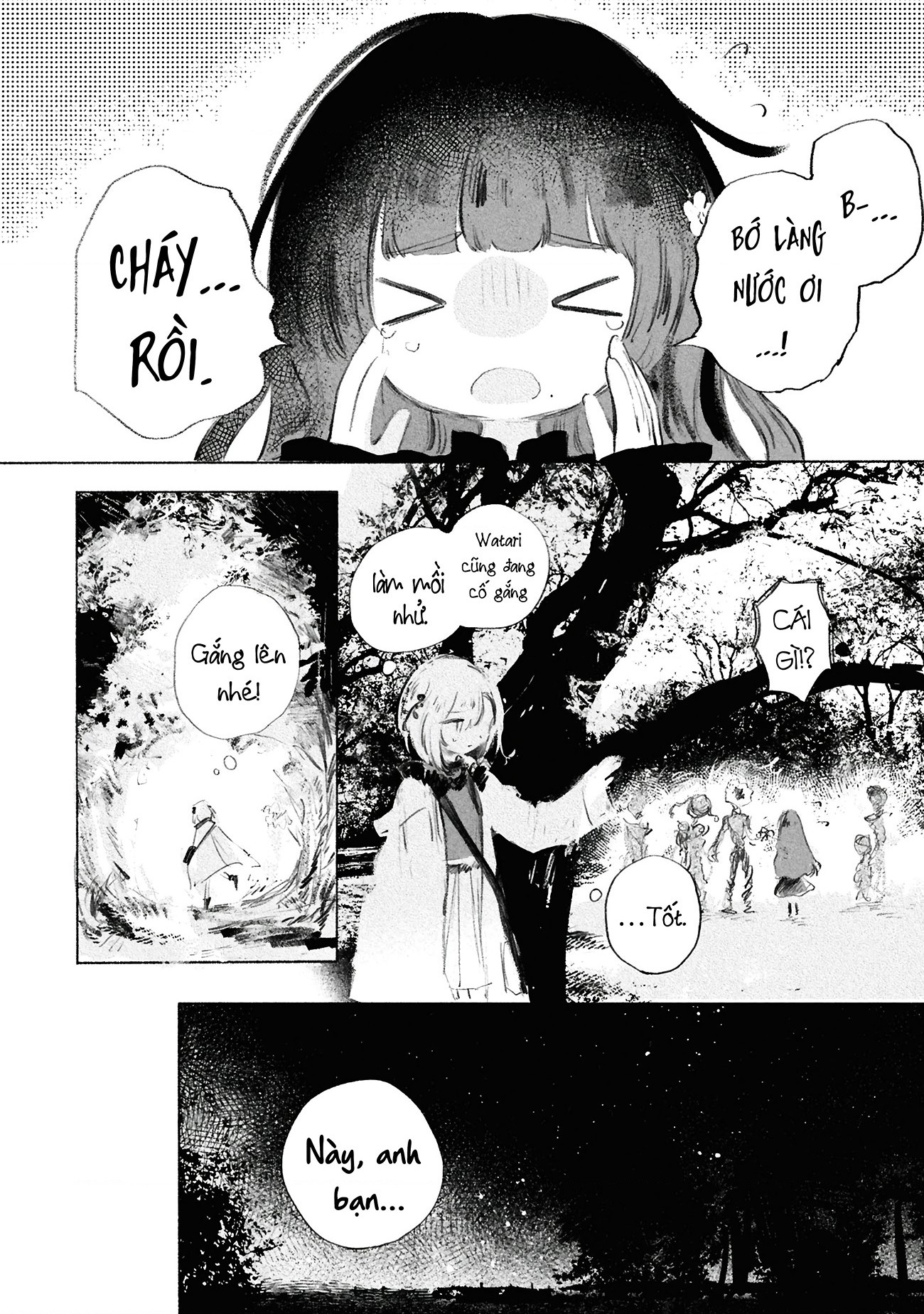 đọc truyện Ký Sự Thiếu Nữ Phiêu Bạt Giữa Muôn Ngàn Sao  Chương 1 ảnh 28 tại Thiên Thai Truyện