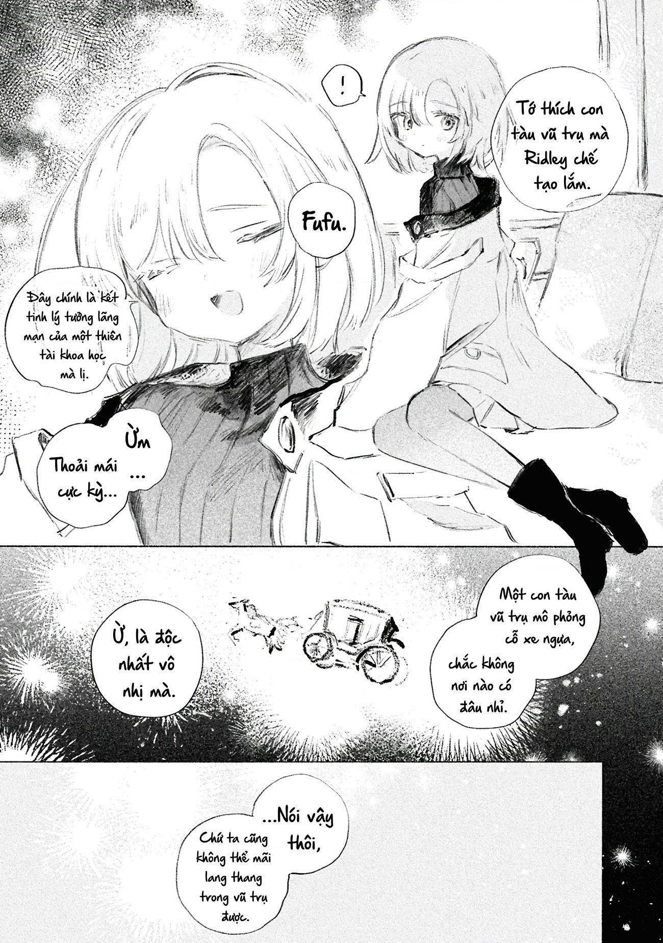 đọc truyện Ký Sự Thiếu Nữ Phiêu Bạt Giữa Muôn Ngàn Sao  Chương 1 ảnh 5 tại Thiên Thai Truyện