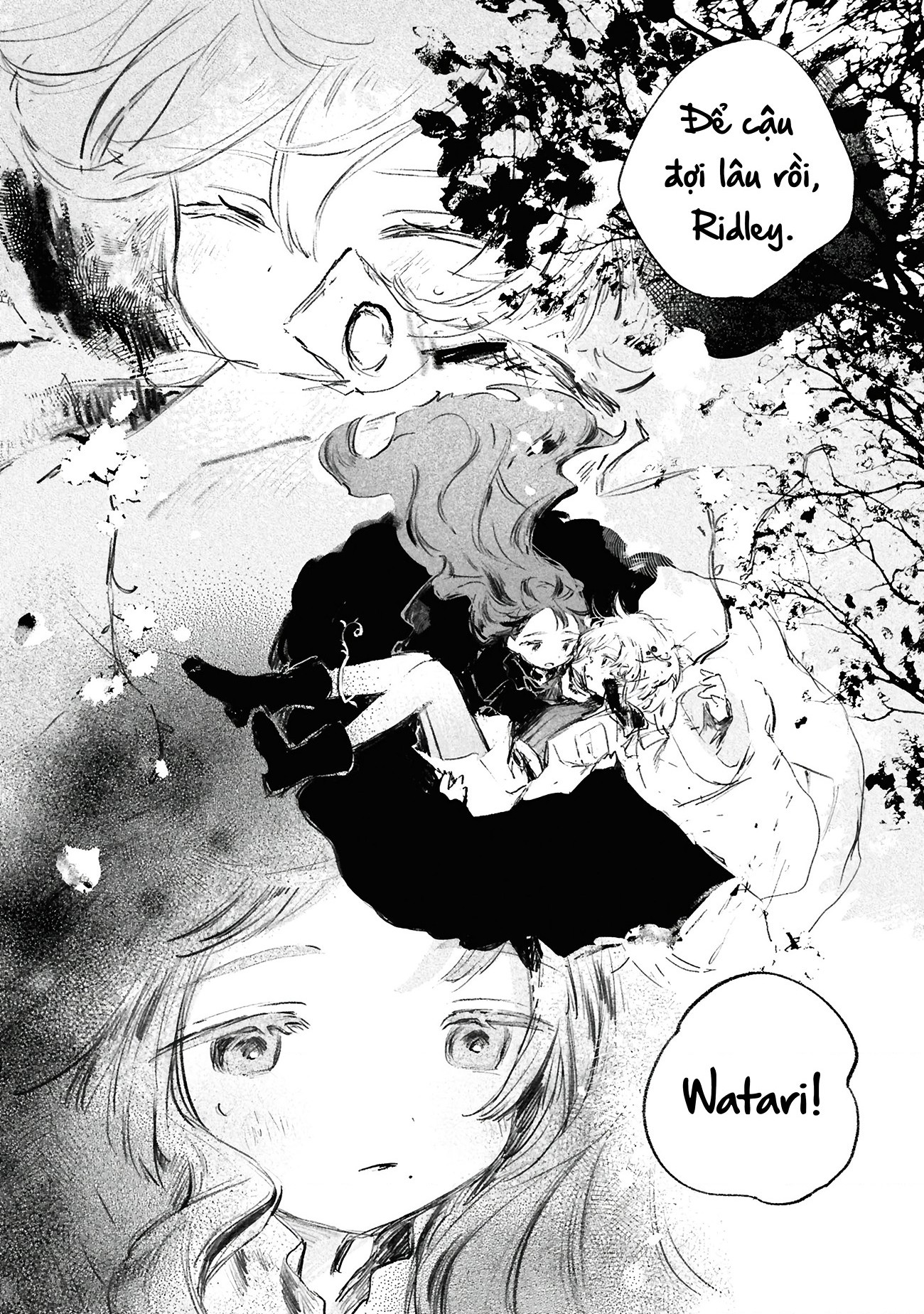 đọc truyện Ký Sự Thiếu Nữ Phiêu Bạt Giữa Muôn Ngàn Sao  Chương 1 ảnh 36 tại Thiên Thai Truyện