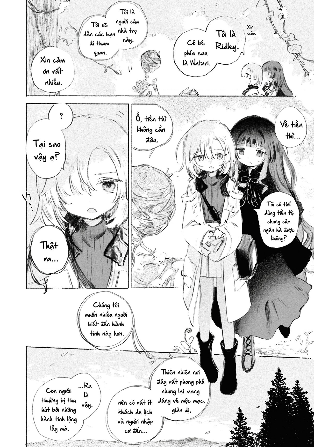 đọc truyện Ký Sự Thiếu Nữ Phiêu Bạt Giữa Muôn Ngàn Sao  Chương 1 ảnh 8 tại Thiên Thai Truyện