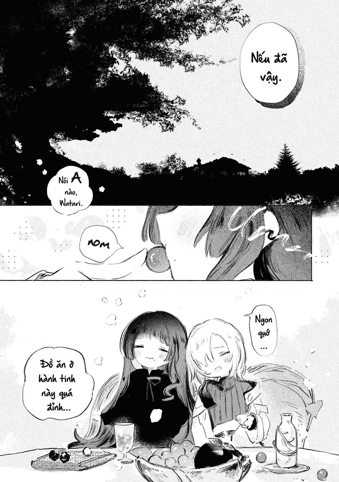 đọc truyện Ký Sự Thiếu Nữ Phiêu Bạt Giữa Muôn Ngàn Sao  Chương 1 ảnh 9 tại Thiên Thai Truyện