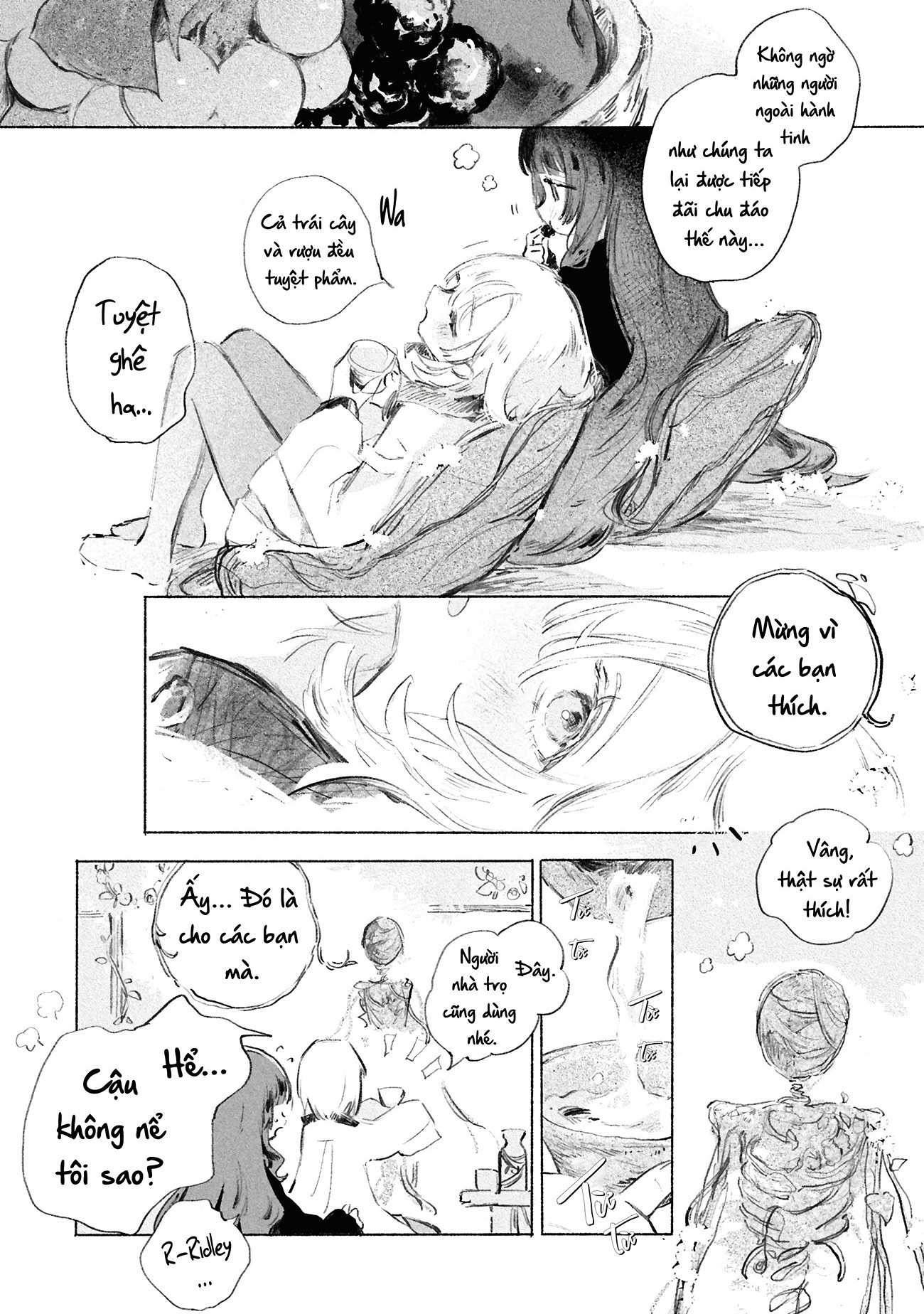 đọc truyện Ký Sự Thiếu Nữ Phiêu Bạt Giữa Muôn Ngàn Sao  Chương 1 ảnh 10 tại Thiên Thai Truyện