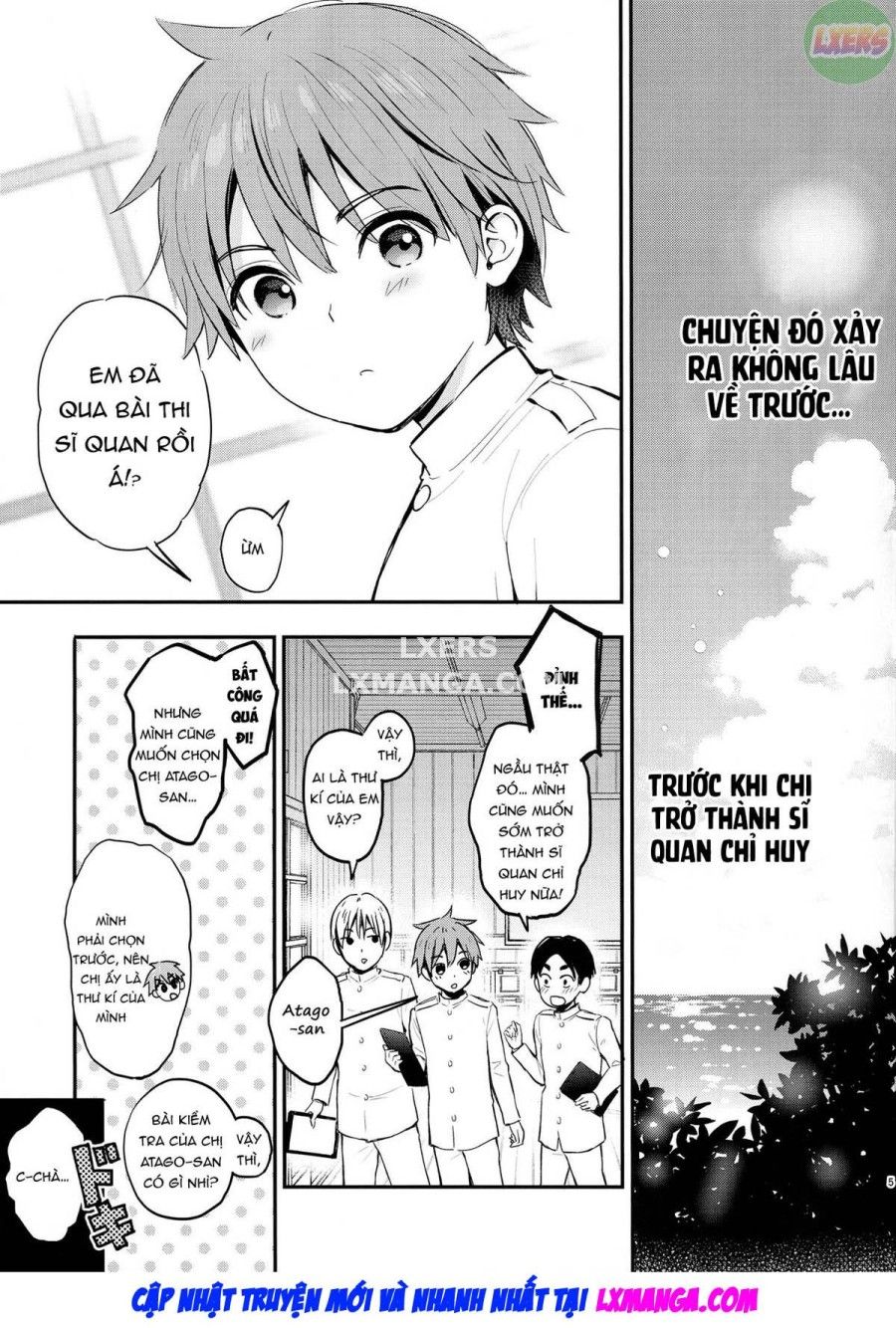 đọc truyện Kỳ Thi Chỉ Huy Nghịch Ngợm Của Atago Oneshot ảnh 6 tại Giả Dược