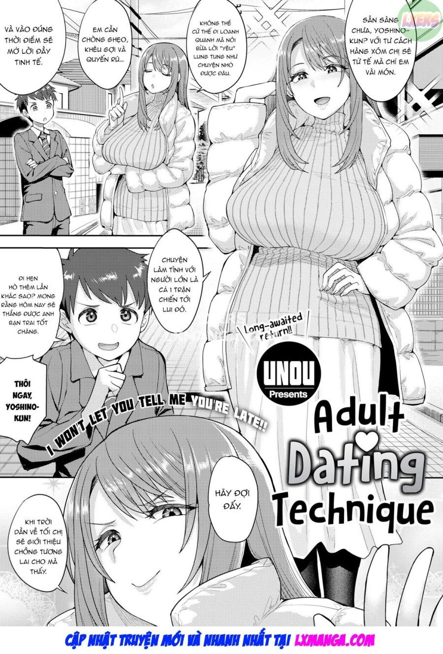 Kỹ Thuật Hẹn Hò Dành Cho Người Lớn Oneshot page 4 - Giả Dược