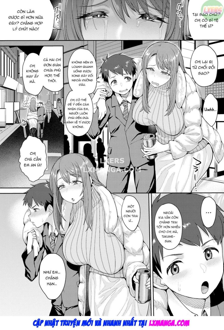 Kỹ Thuật Hẹn Hò Dành Cho Người Lớn Oneshot page 5 - Giả Dược