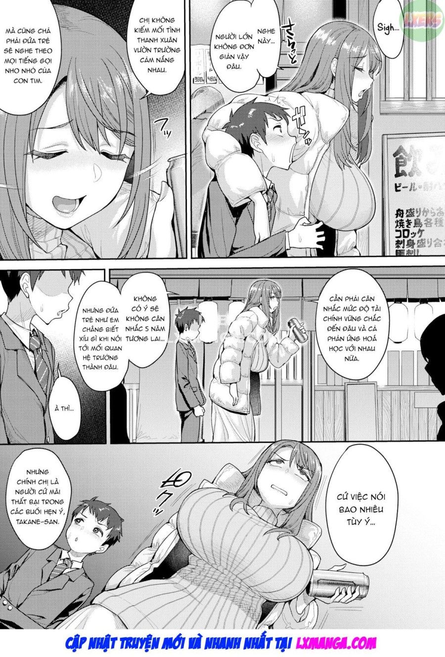 Kỹ Thuật Hẹn Hò Dành Cho Người Lớn Oneshot page 6 - Giả Dược