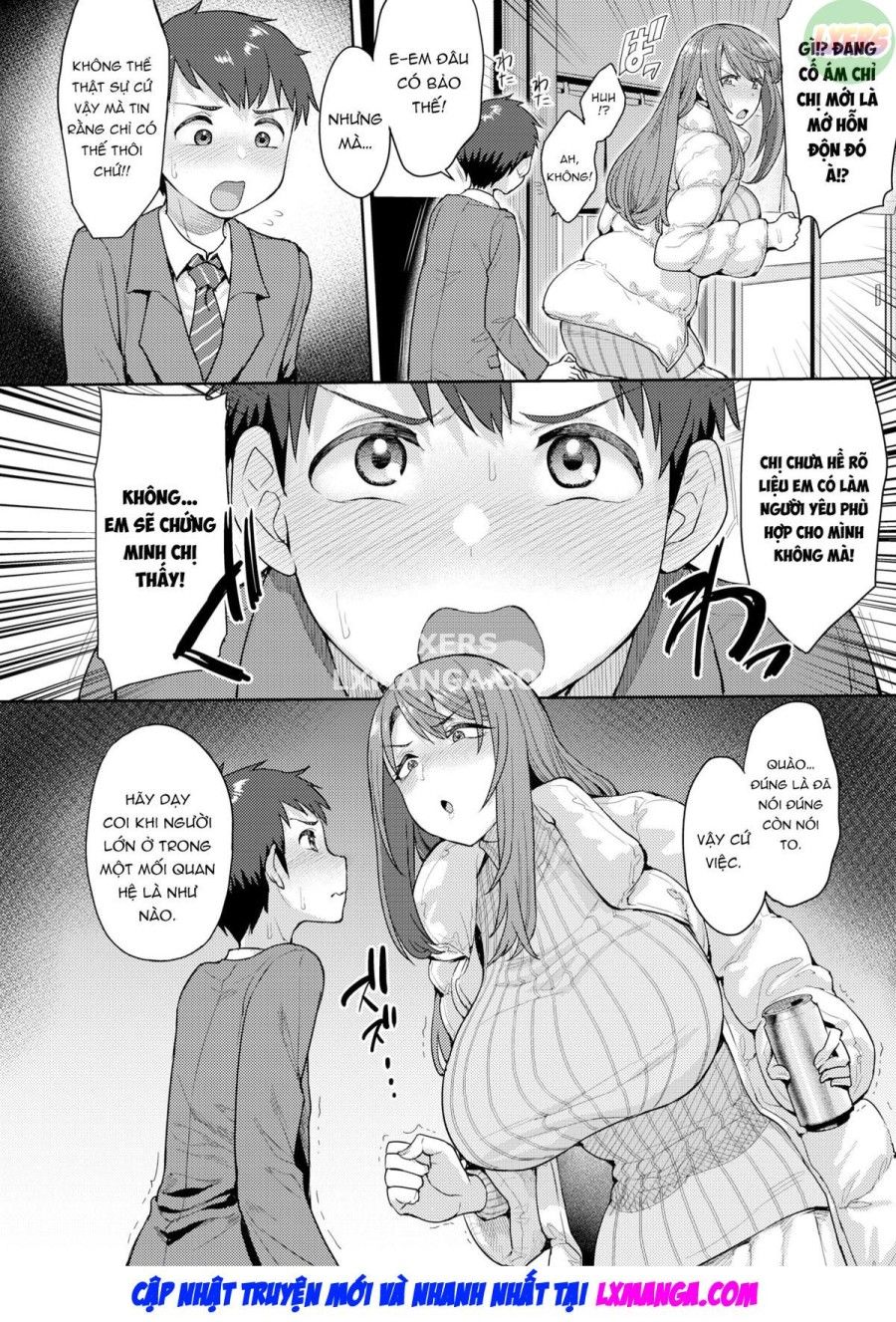 Kỹ Thuật Hẹn Hò Dành Cho Người Lớn Oneshot page 7 - Giả Dược