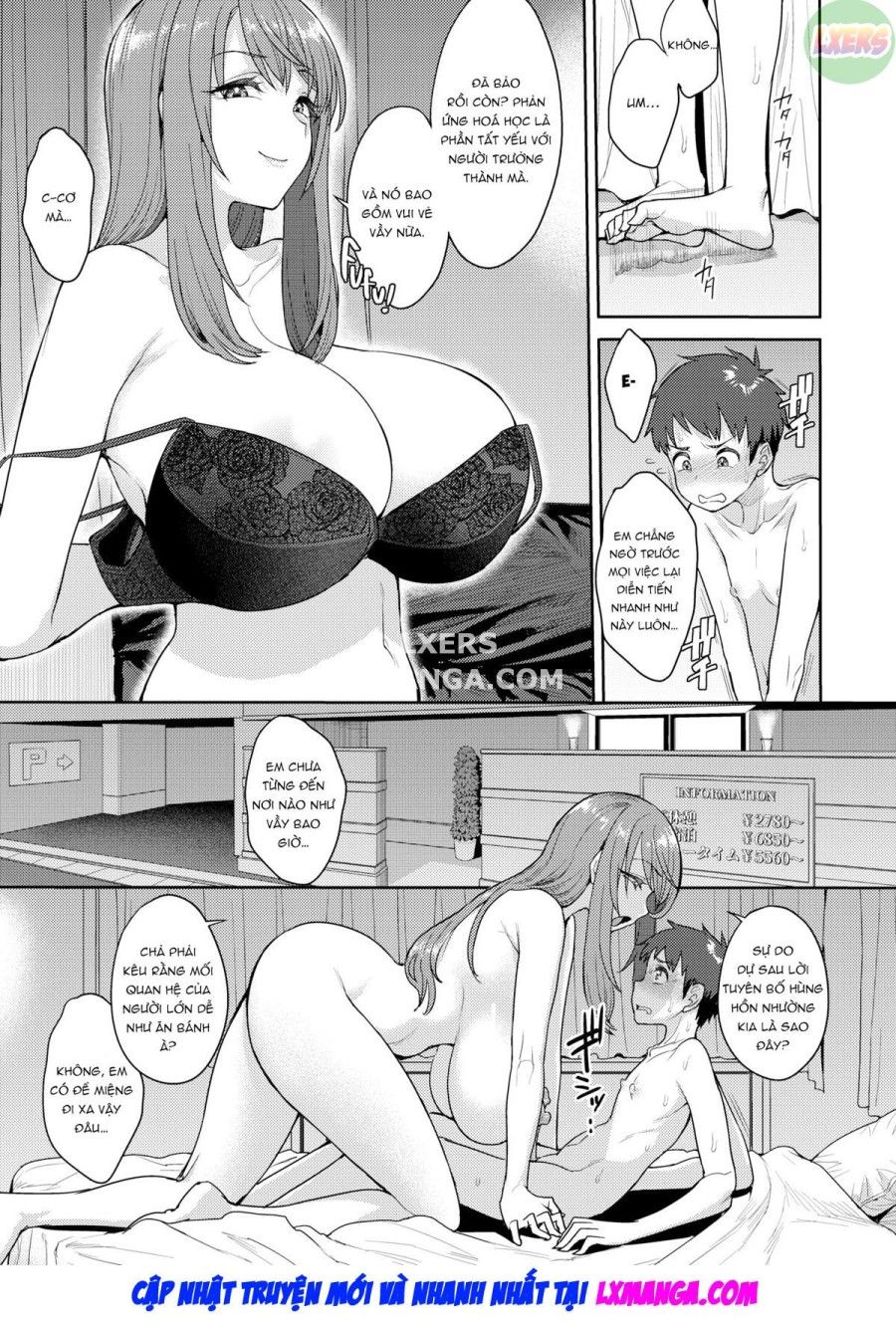 Kỹ Thuật Hẹn Hò Dành Cho Người Lớn Oneshot page 8 - Giả Dược