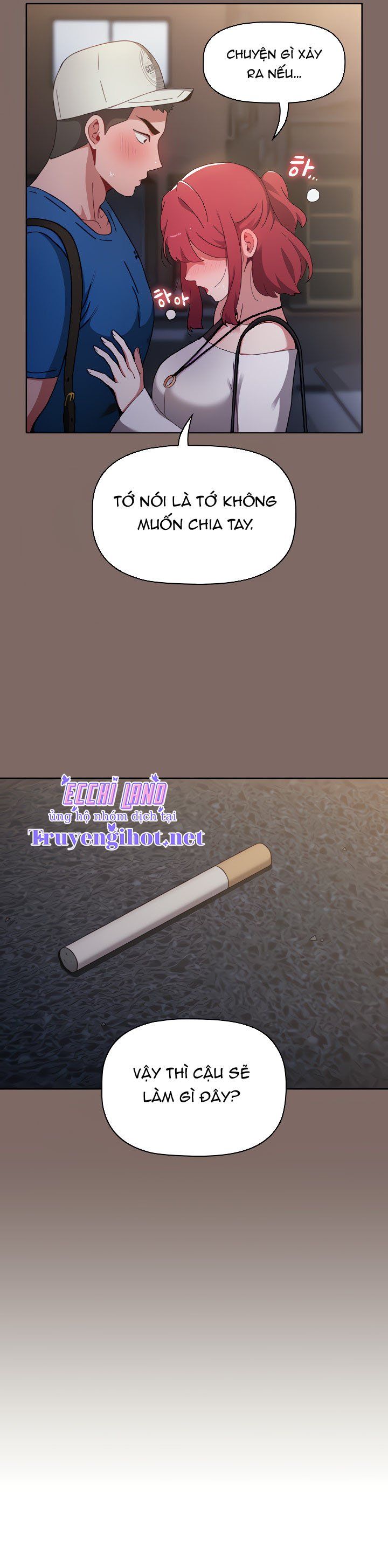 đọc truyện Ký Túc Xá Chị Chị Em Em Chương 12.2 ảnh 6 tại Giả Dược