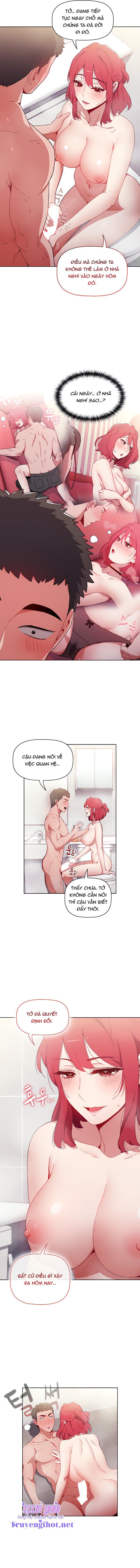đọc truyện Ký Túc Xá Chị Chị Em Em Chương 13.2 ảnh 2 tại Giả Dược