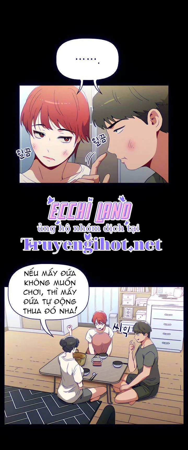đọc truyện Ký Túc Xá Chị Chị Em Em Chương 2.2 ảnh 23 tại Giả Dược