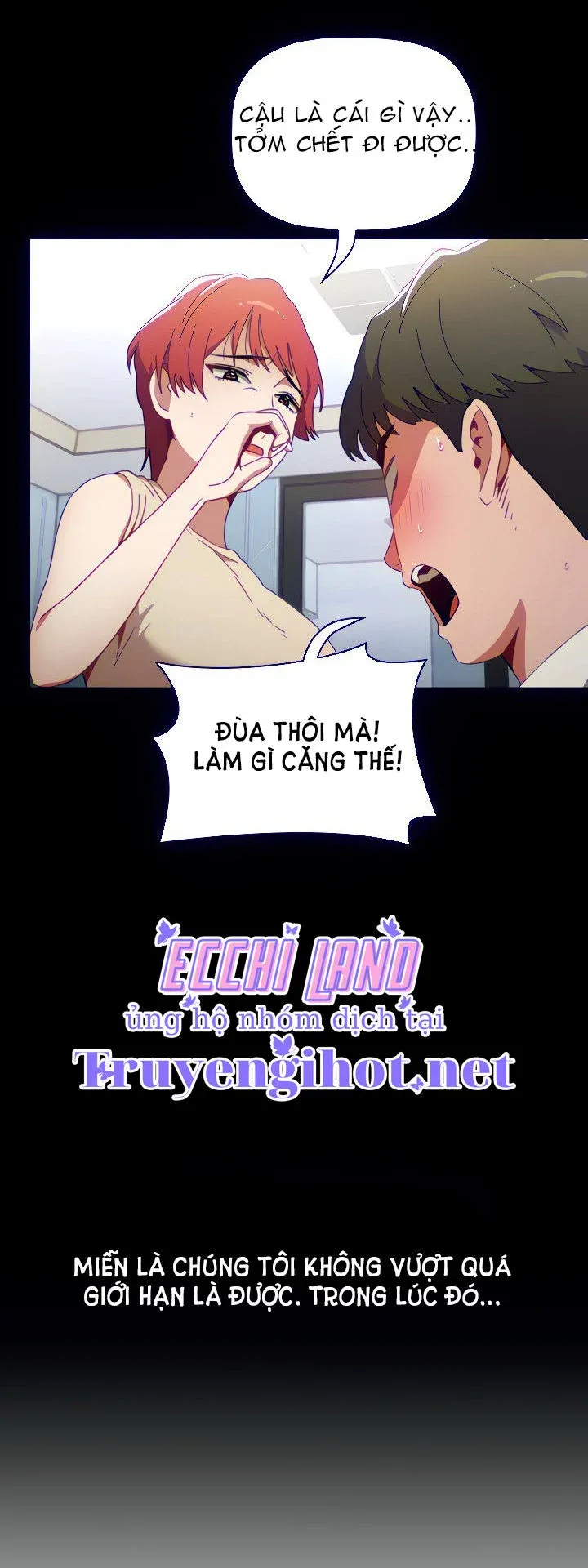 đọc truyện Ký Túc Xá Chị Chị Em Em Chương 2.2 ảnh 37 tại Giả Dược