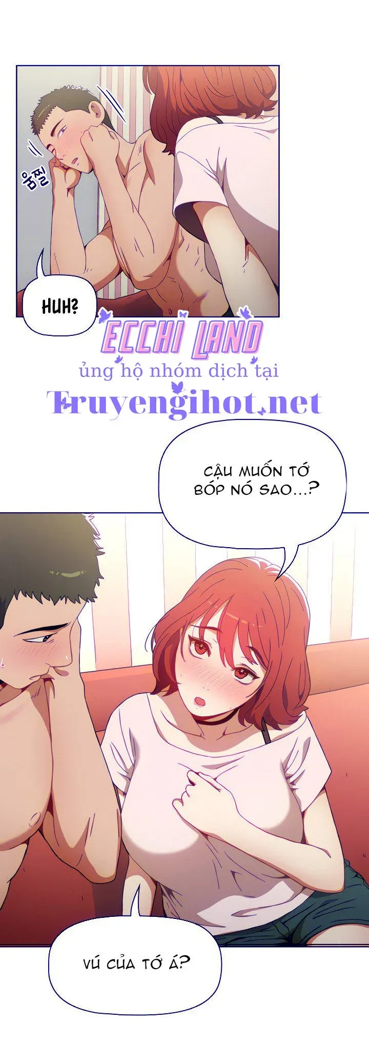 đọc truyện Ký Túc Xá Chị Chị Em Em Chương 2.2 ảnh 39 tại Giả Dược