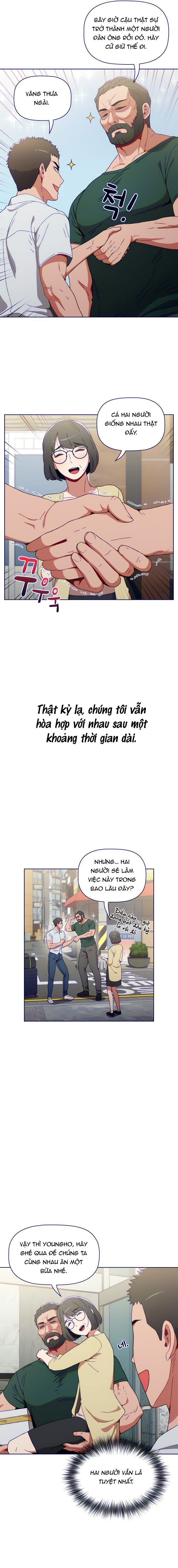 đọc truyện Ký Túc Xá Chị Chị Em Em Chương 4.1 ảnh 11 tại Giả Dược