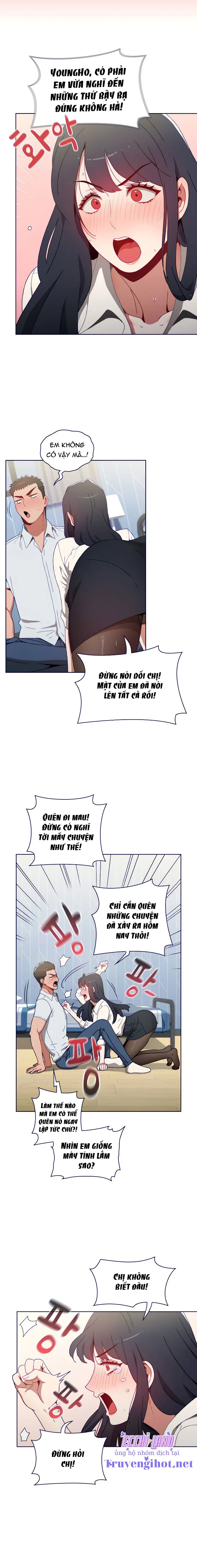 đọc truyện Ký Túc Xá Chị Chị Em Em Chương 5.1 ảnh 6 tại Giả Dược