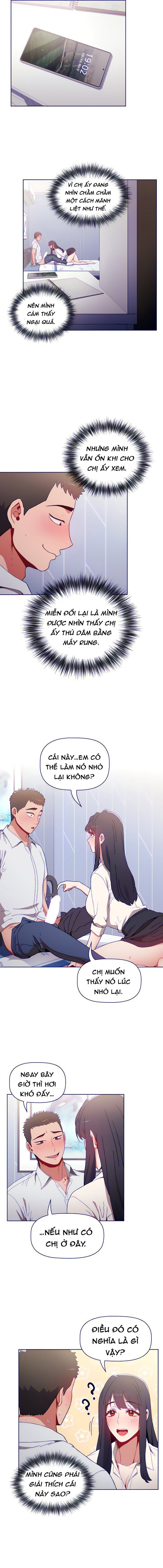 đọc truyện Ký Túc Xá Chị Chị Em Em Chương 6.1 ảnh 6 tại Giả Dược