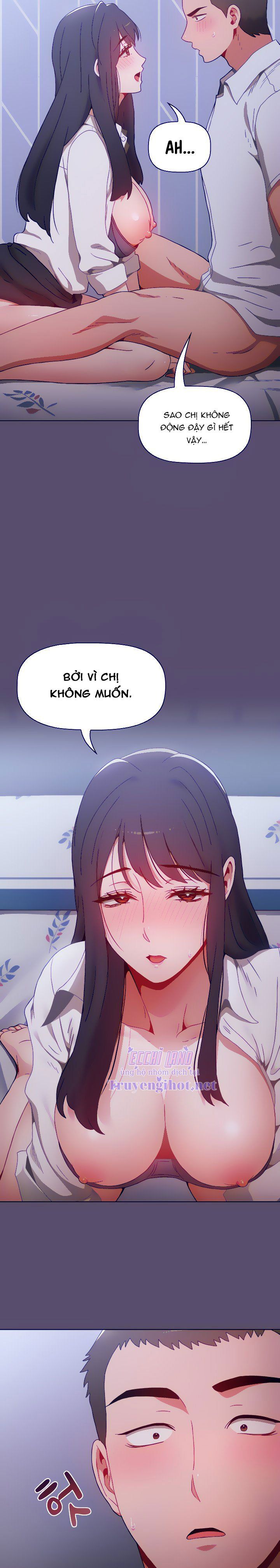 đọc truyện Ký Túc Xá Chị Chị Em Em Chương 8.2 ảnh 2 tại Giả Dược
