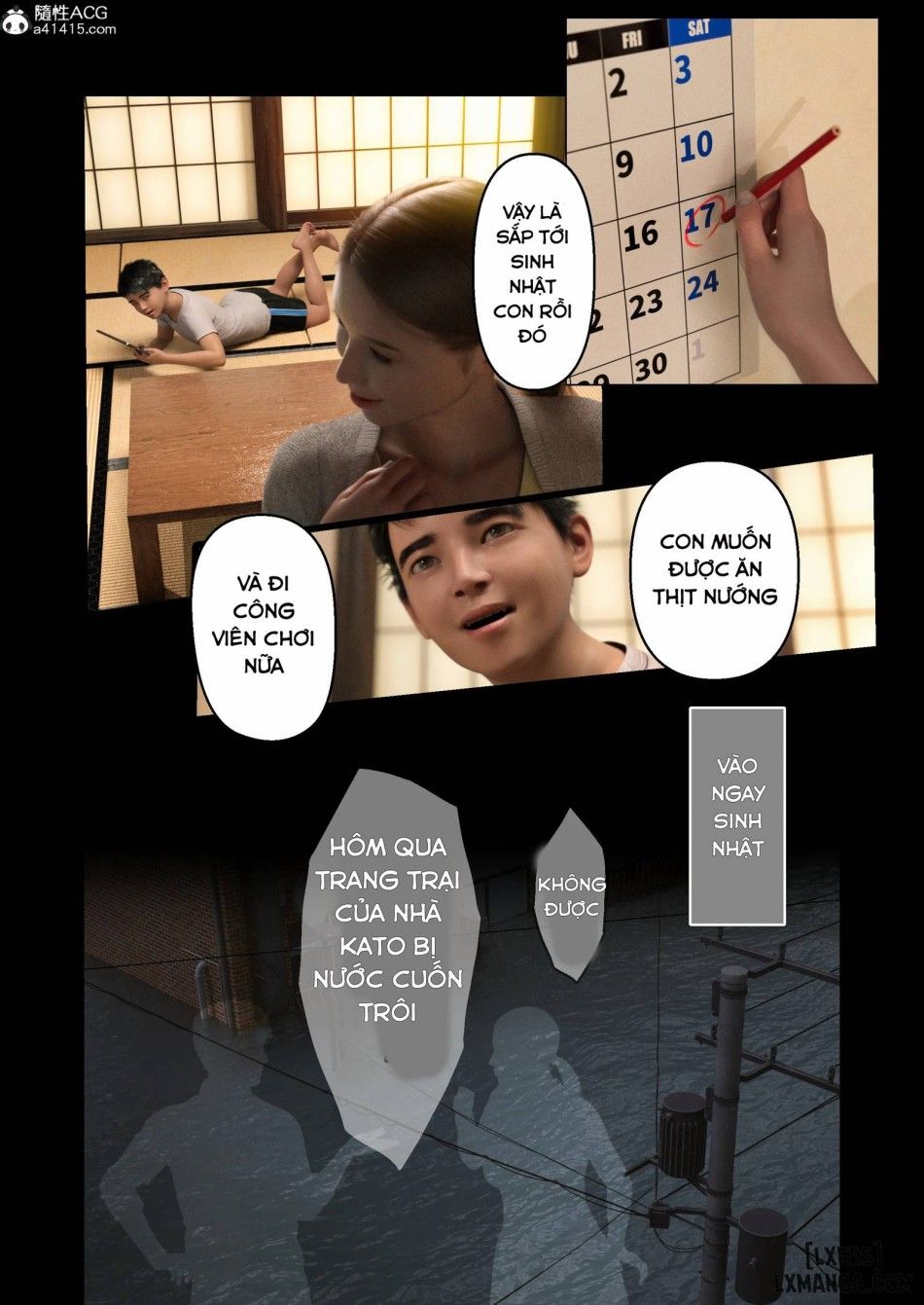 Ký Ức Mùa Hè Cùng Dì Oneshot page 2 - Giả Dược