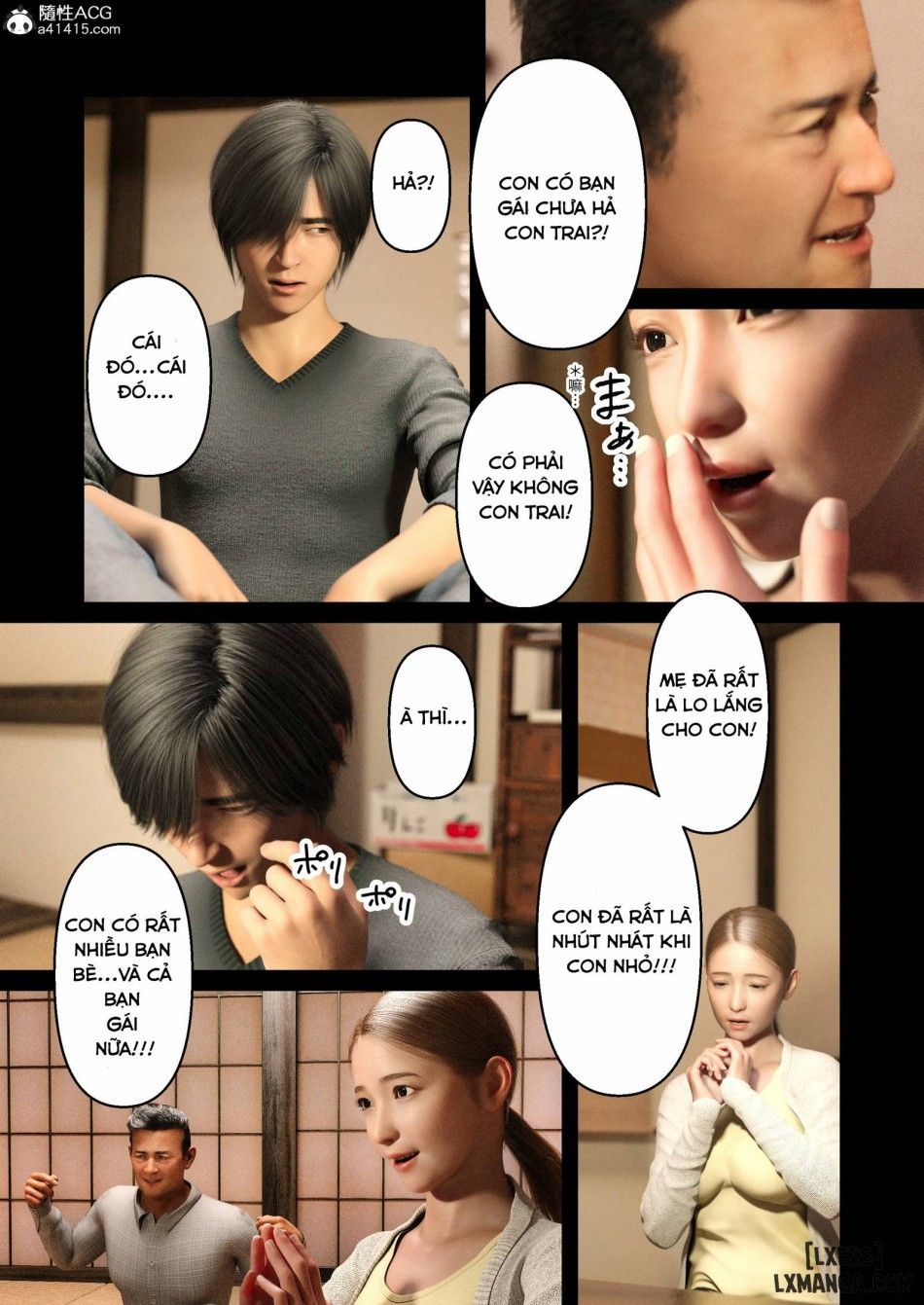 Ký Ức Mùa Hè Cùng Dì Oneshot page 11 - Giả Dược