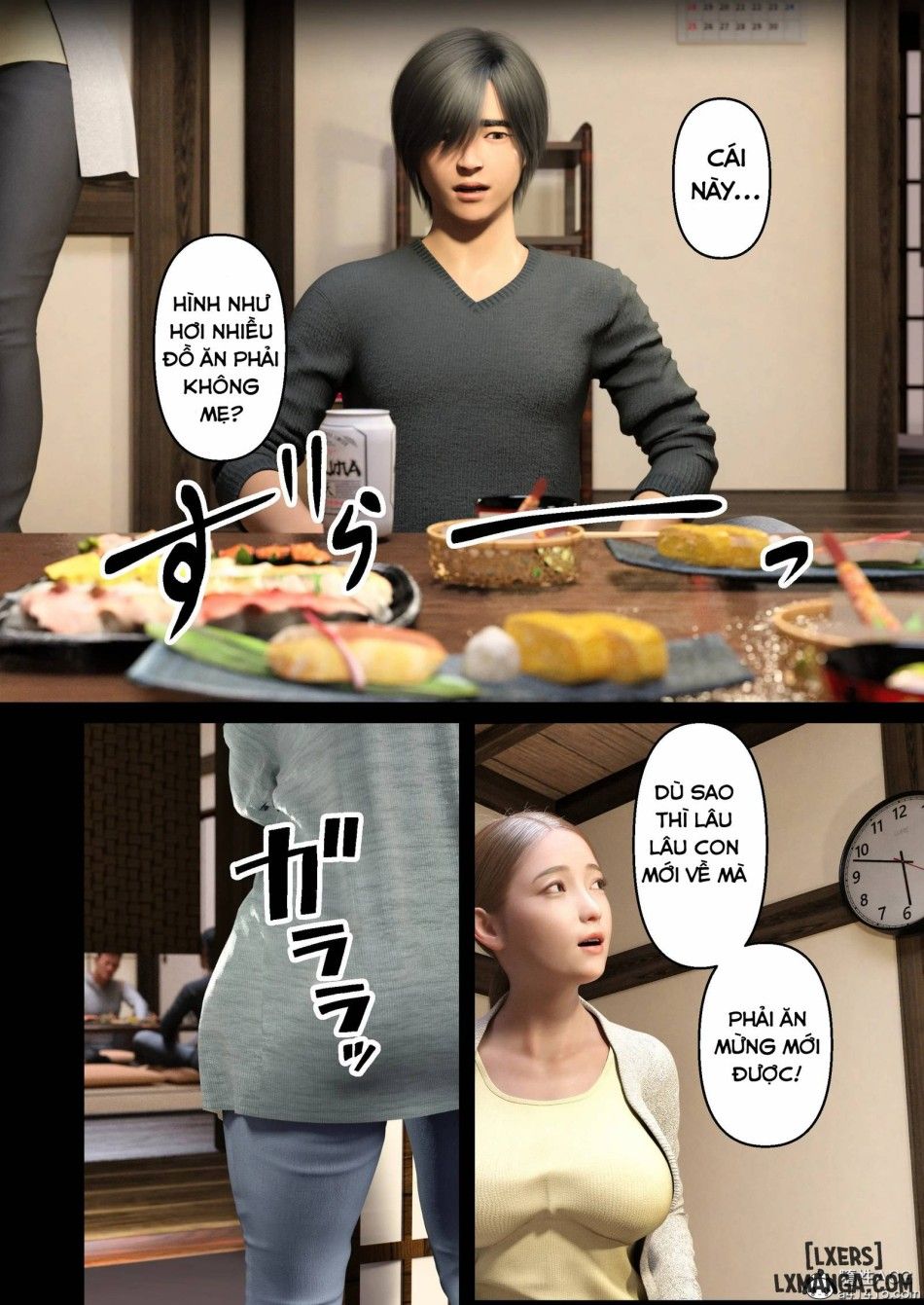 Ký Ức Mùa Hè Cùng Dì Oneshot page 12 - Giả Dược