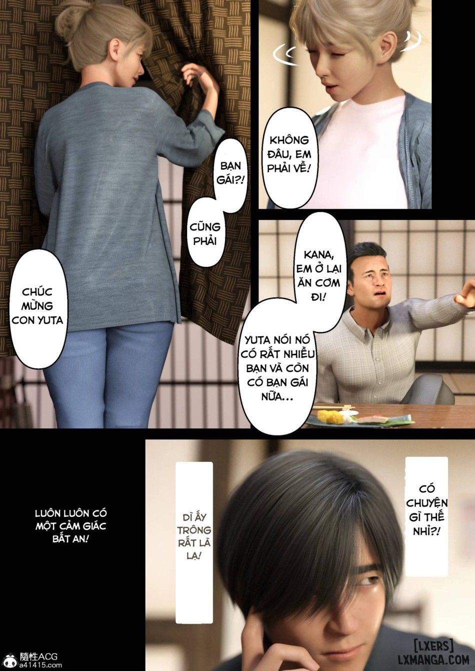 Ký Ức Mùa Hè Cùng Dì Oneshot page 14 - Giả Dược