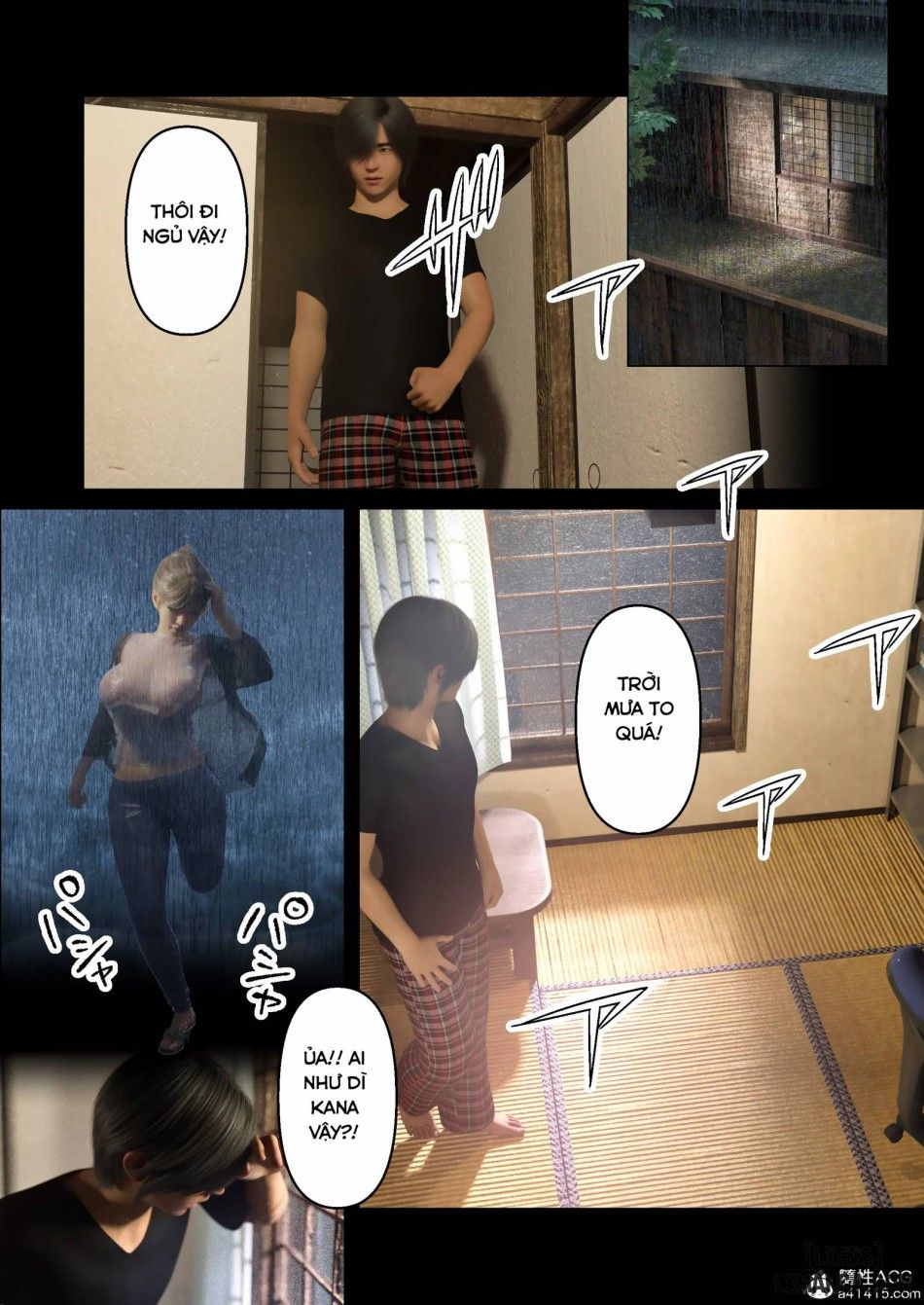 Ký Ức Mùa Hè Cùng Dì Oneshot page 15 - Giả Dược