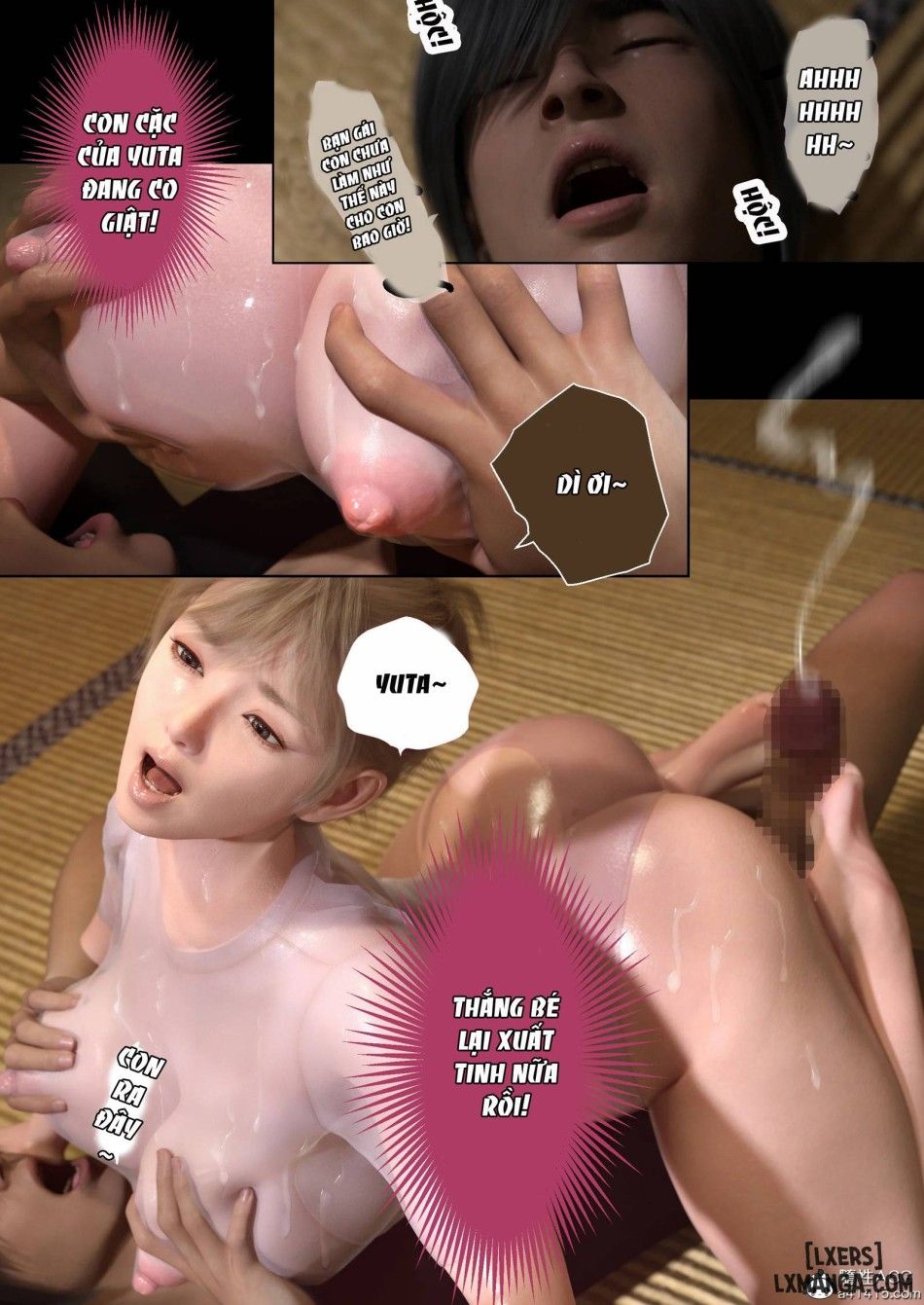 Ký Ức Mùa Hè Cùng Dì Oneshot page 32 - Giả Dược