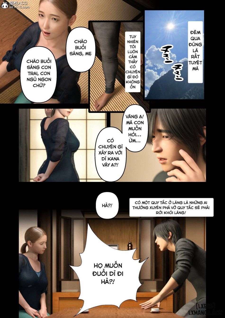Ký Ức Mùa Hè Cùng Dì Oneshot page 34 - Giả Dược