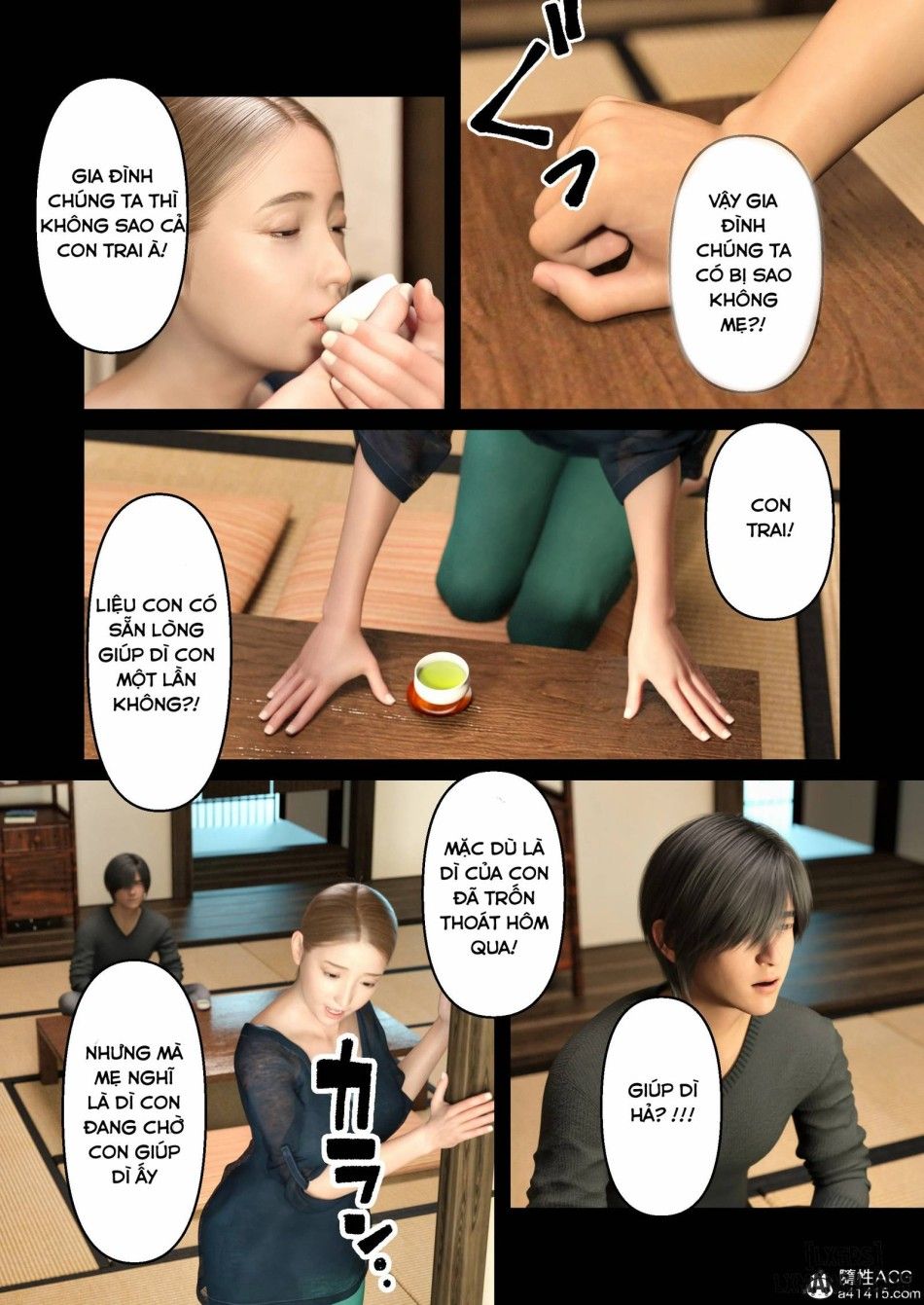 Ký Ức Mùa Hè Cùng Dì Oneshot page 36 - Giả Dược