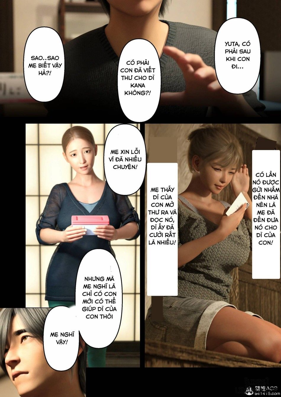 Ký Ức Mùa Hè Cùng Dì Oneshot page 37 - Giả Dược