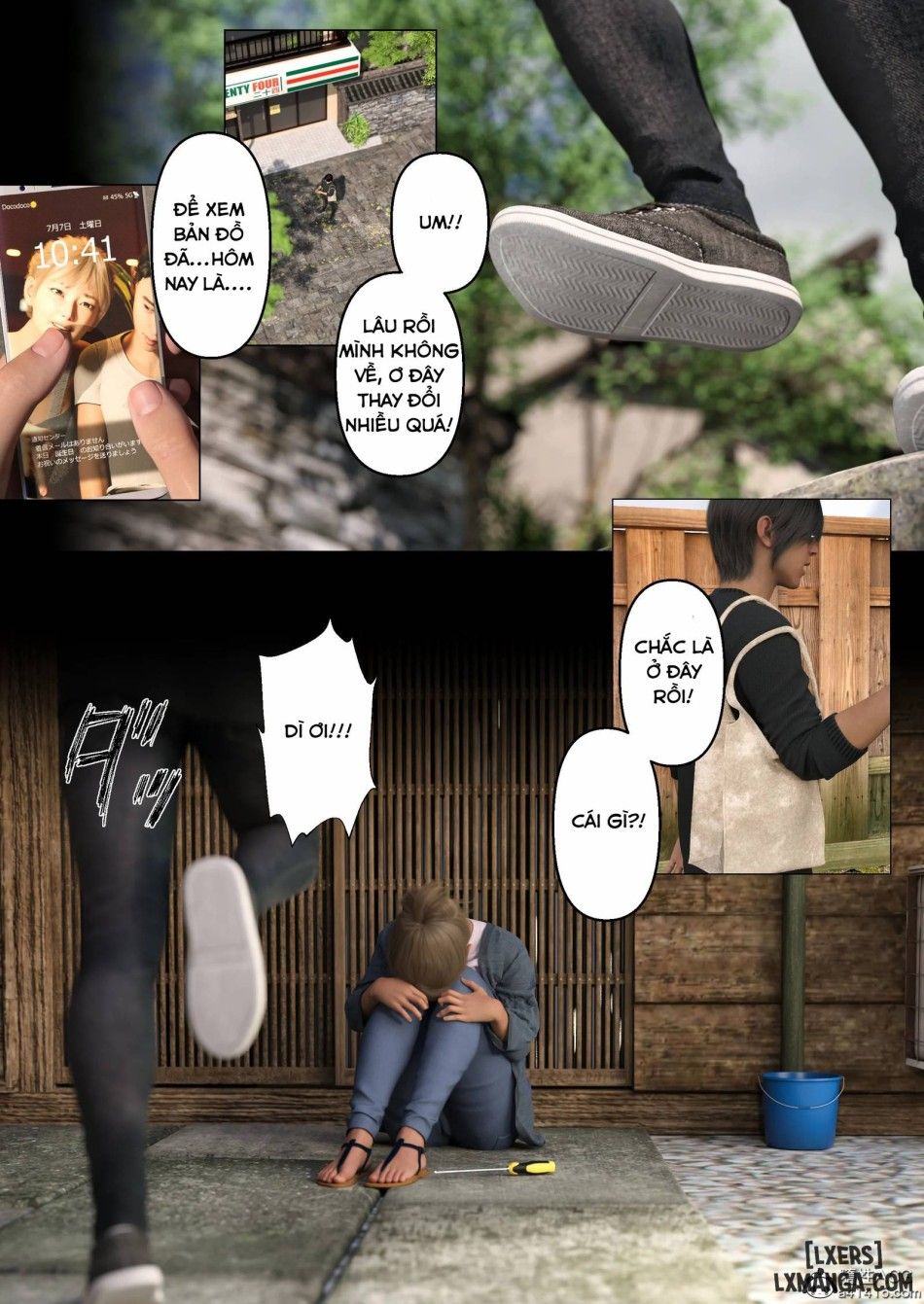 Ký Ức Mùa Hè Cùng Dì Oneshot page 38 - Giả Dược