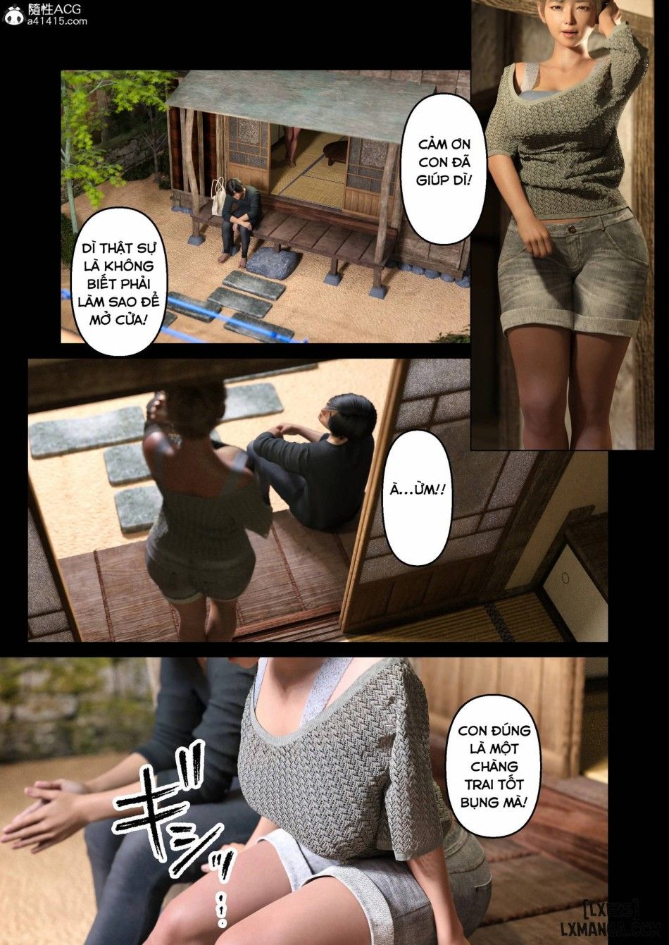 Ký Ức Mùa Hè Cùng Dì Oneshot page 39 - Giả Dược