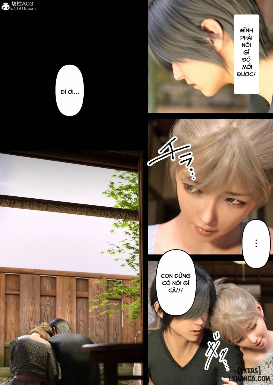 Ký Ức Mùa Hè Cùng Dì Oneshot page 40 - Giả Dược