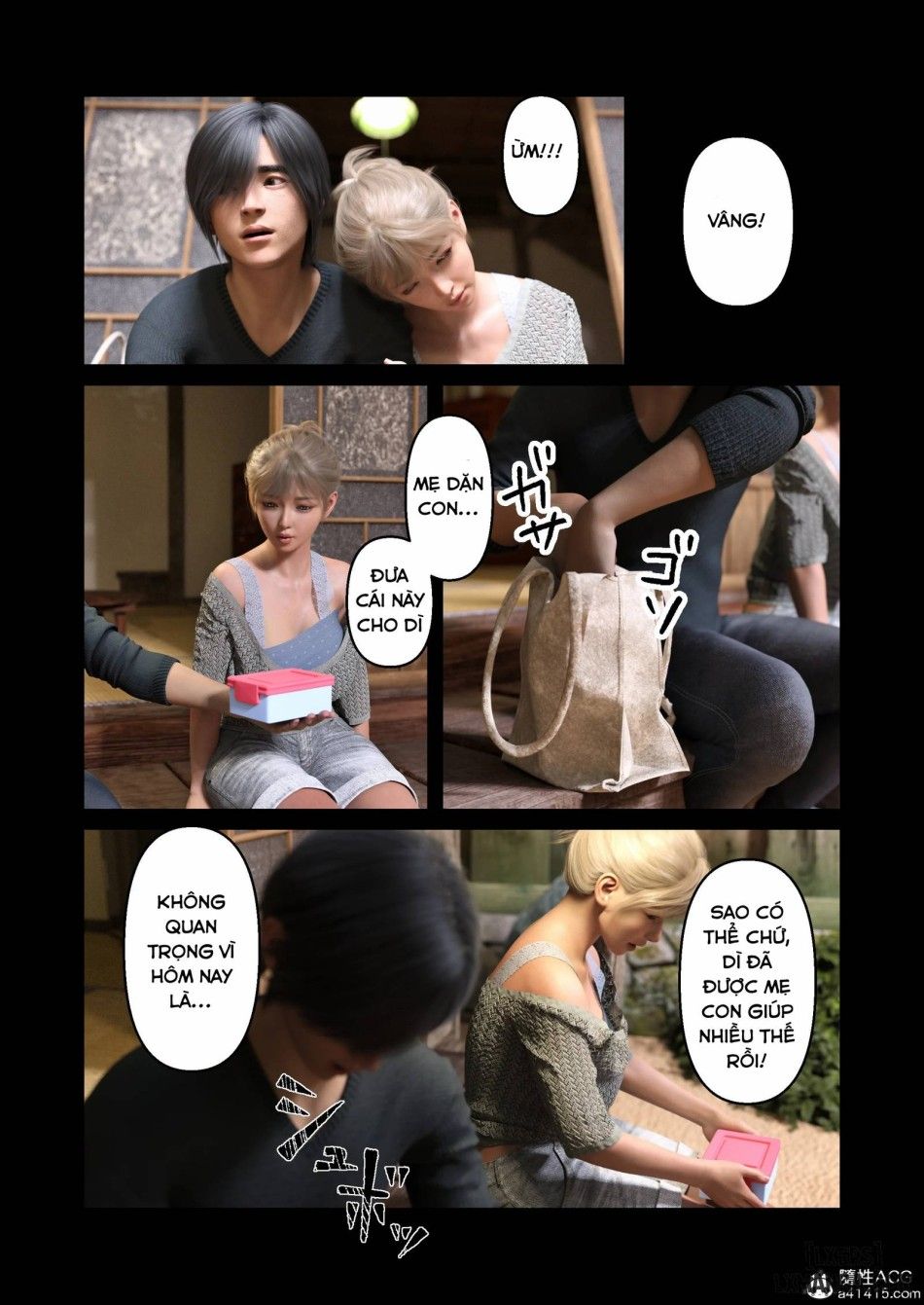 Ký Ức Mùa Hè Cùng Dì Oneshot page 41 - Giả Dược