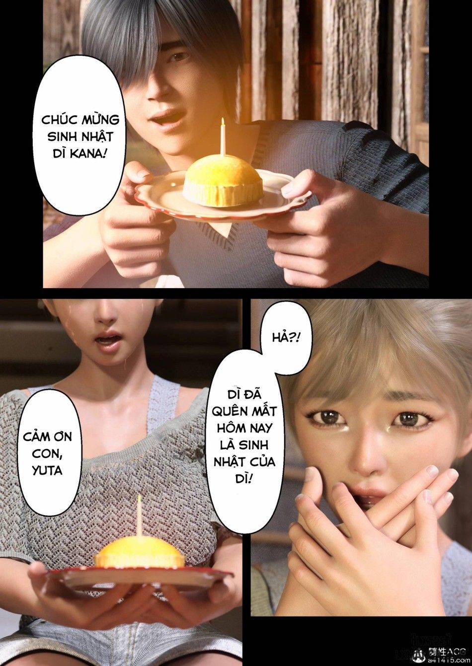 Ký Ức Mùa Hè Cùng Dì Oneshot page 42 - Giả Dược