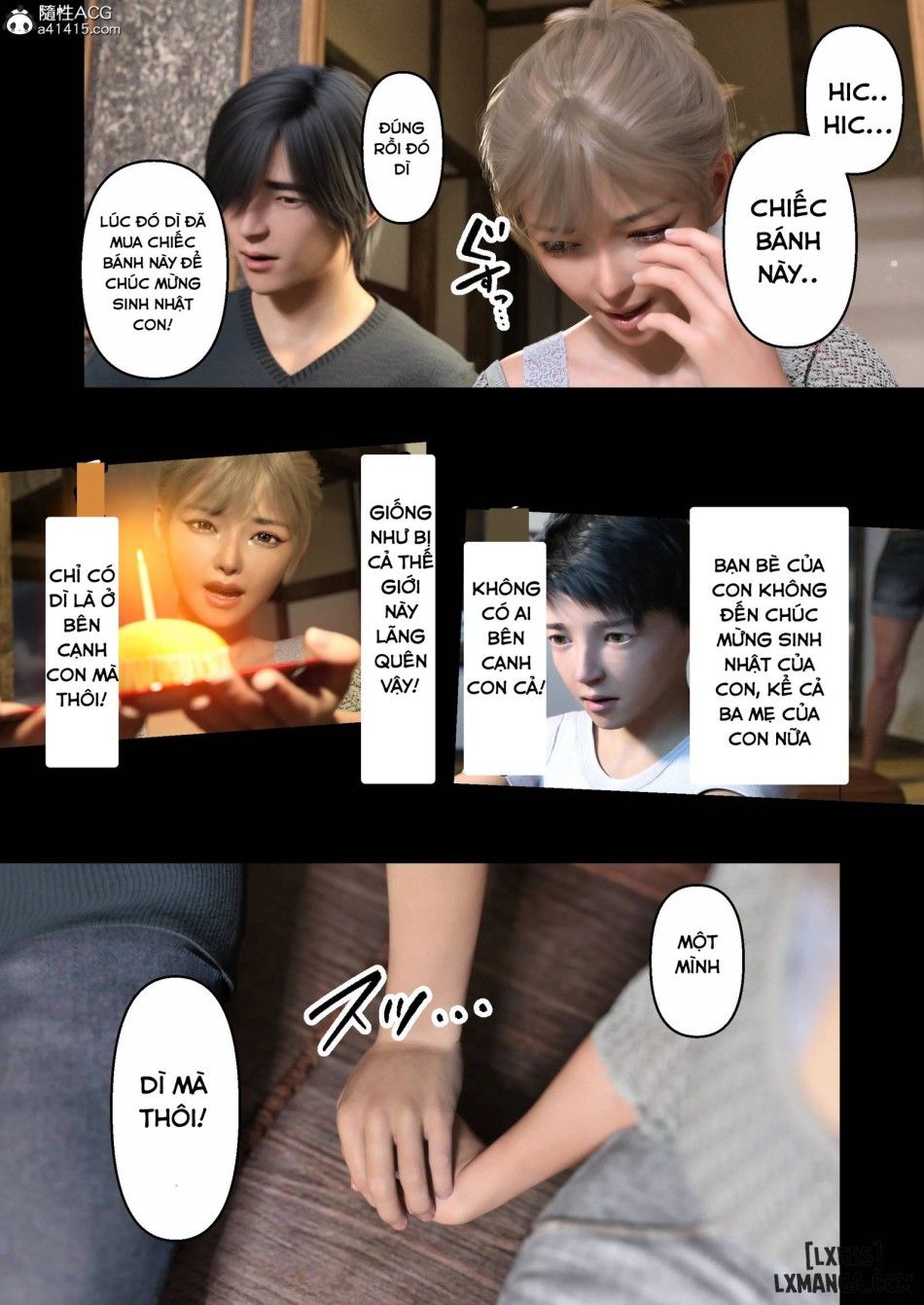 Ký Ức Mùa Hè Cùng Dì Oneshot page 43 - Giả Dược