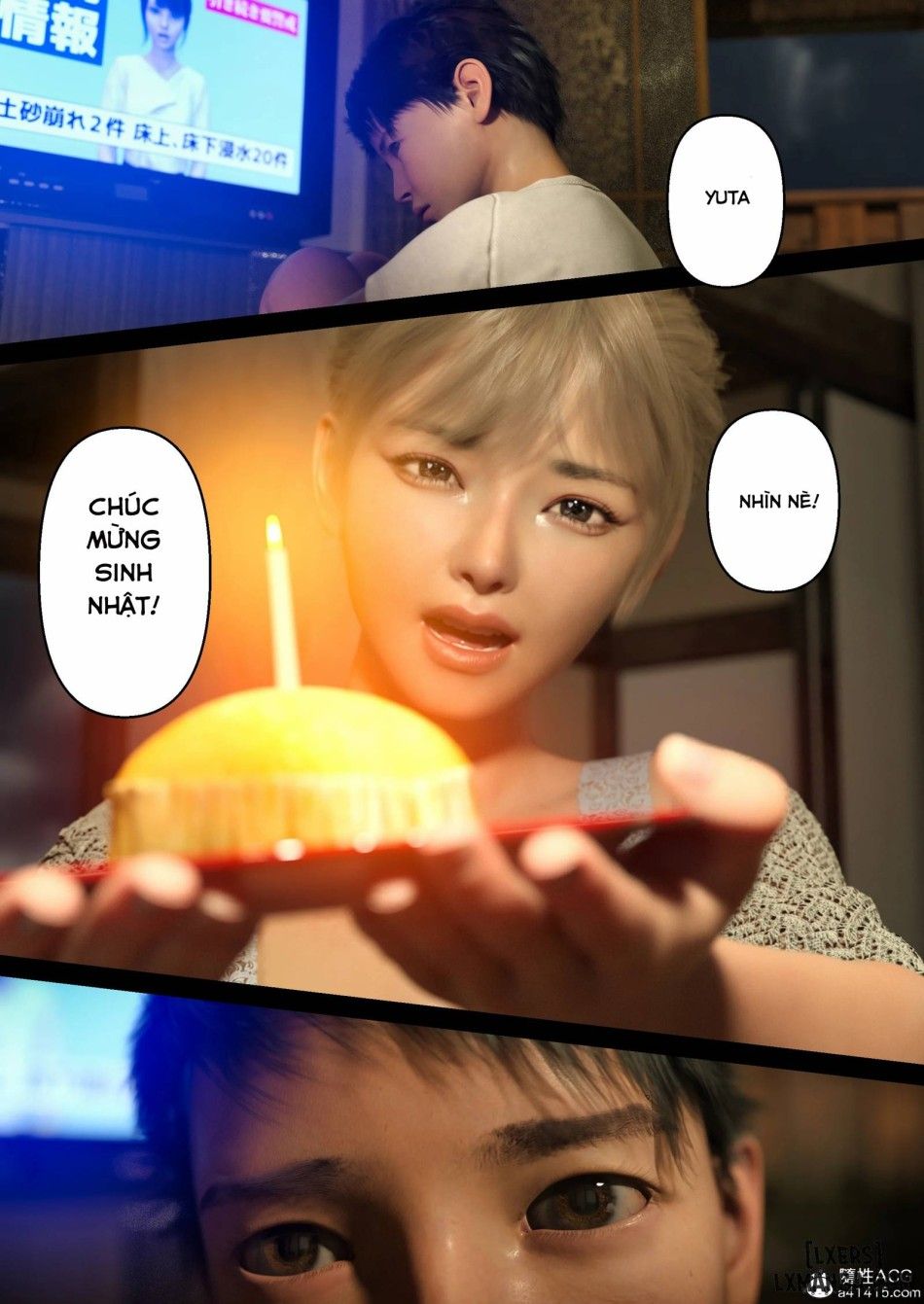 Ký Ức Mùa Hè Cùng Dì Oneshot page 6 - Giả Dược