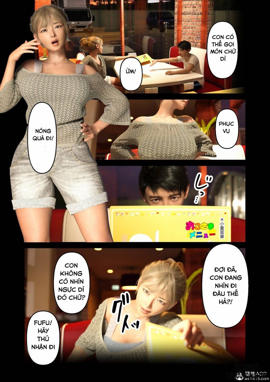 Ký Ức Mùa Hè Cùng Dì Oneshot page 8 - Giả Dược
