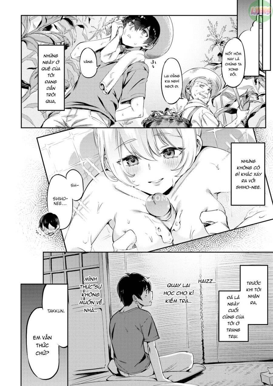 Ký Ức Ngày Hè Oneshot page 15 - Giả Dược