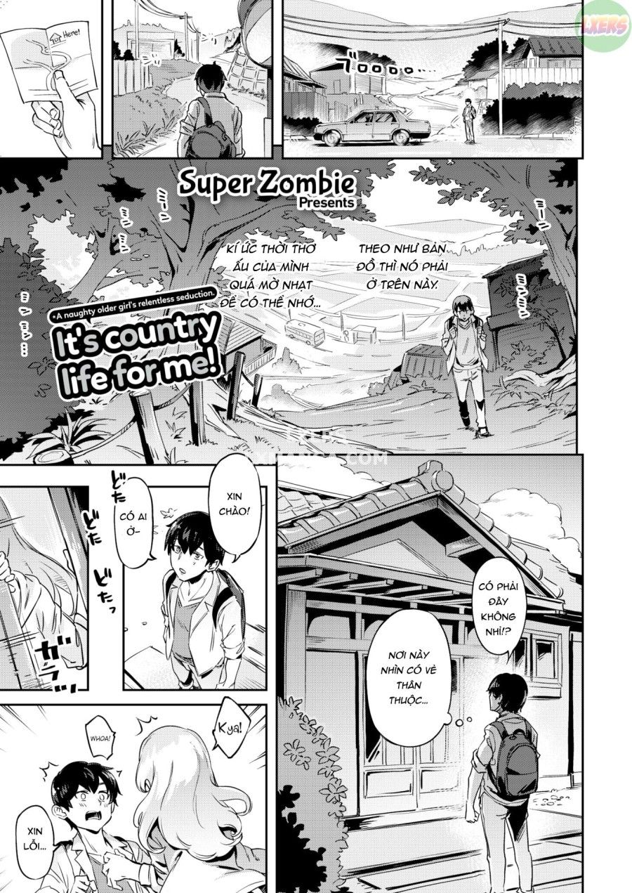 Ký Ức Ngày Hè Oneshot page 4 - Giả Dược