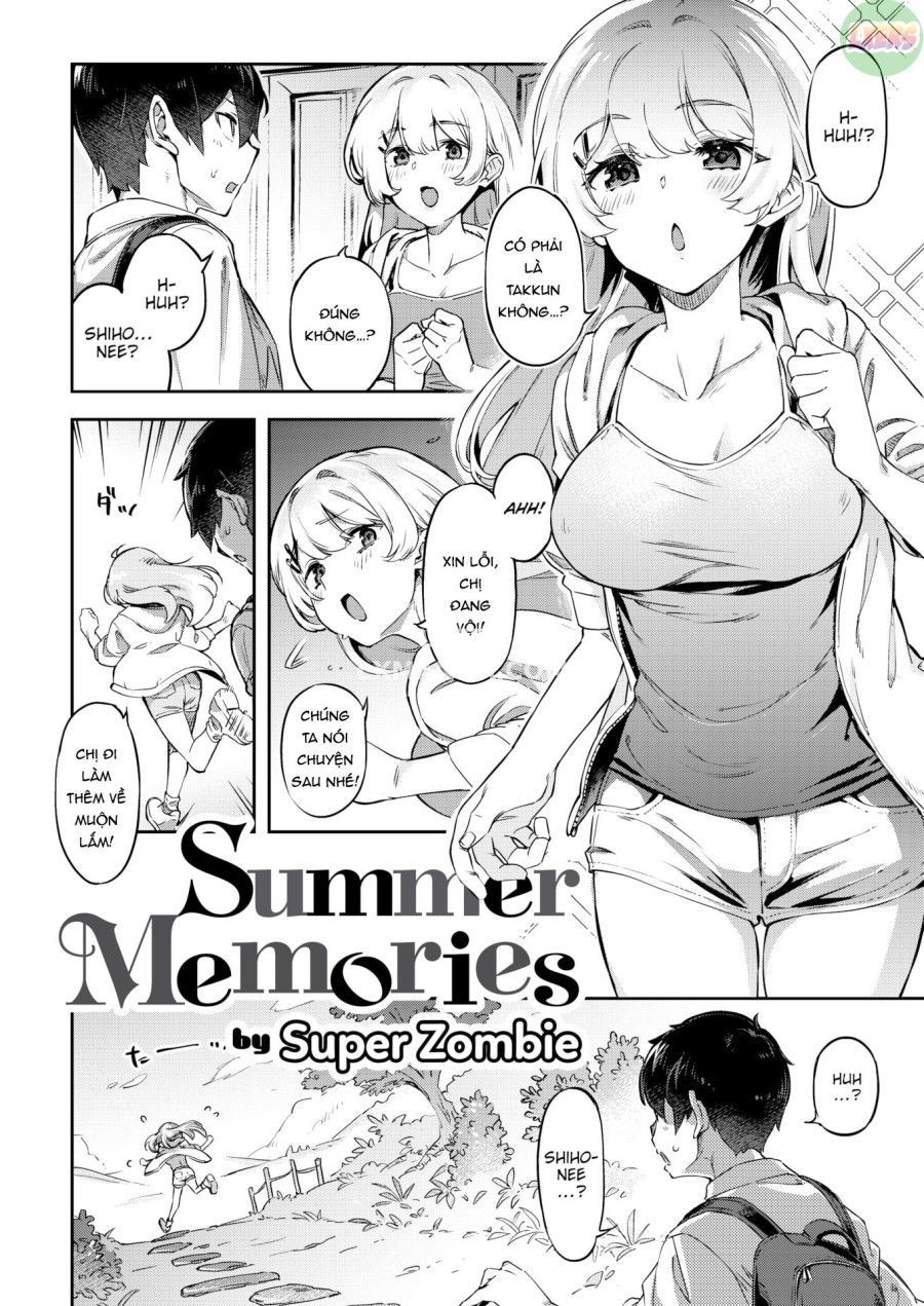 Ký Ức Ngày Hè Oneshot page 5 - Giả Dược
